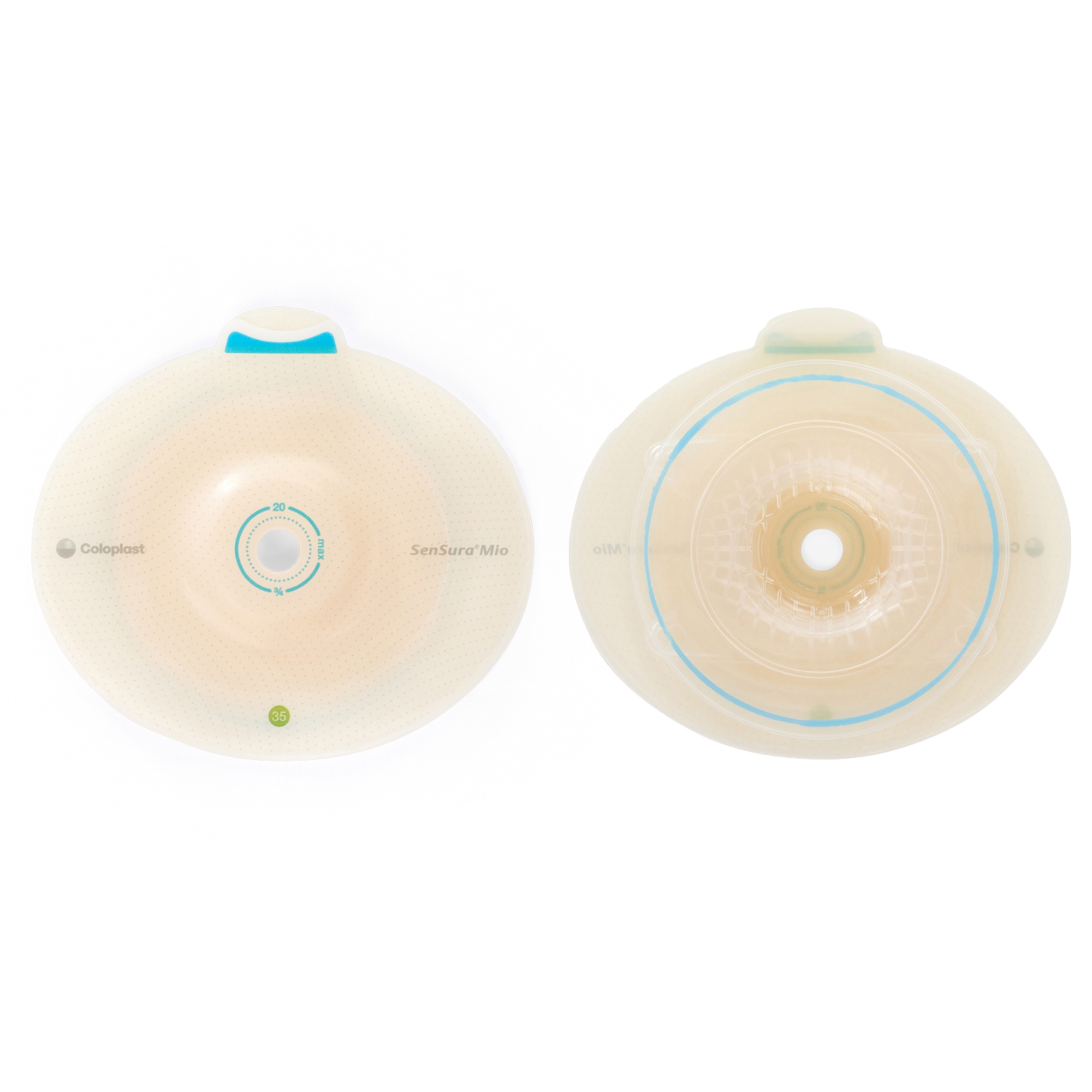 Coloplast - 16481 SenSura® Mio Flex Convex Light Ostomy Barrier