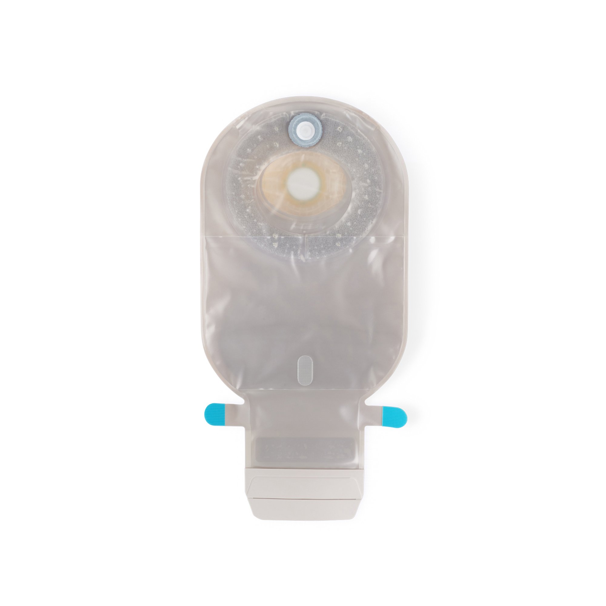 Coloplast 16741 - SenSura® Mio Convex Light 1-Piece Transparent Ostomy Pouch, 25 mm Stoma - 10/Box
