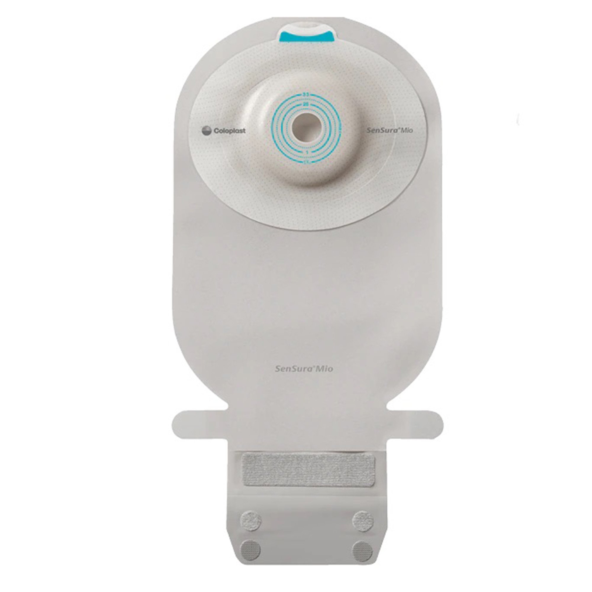 Coloplast 16734 - SenSura® Mio Convex Light 1-Piece Opaque Ostomy Pouch, 35mm Stoma - 10/Box