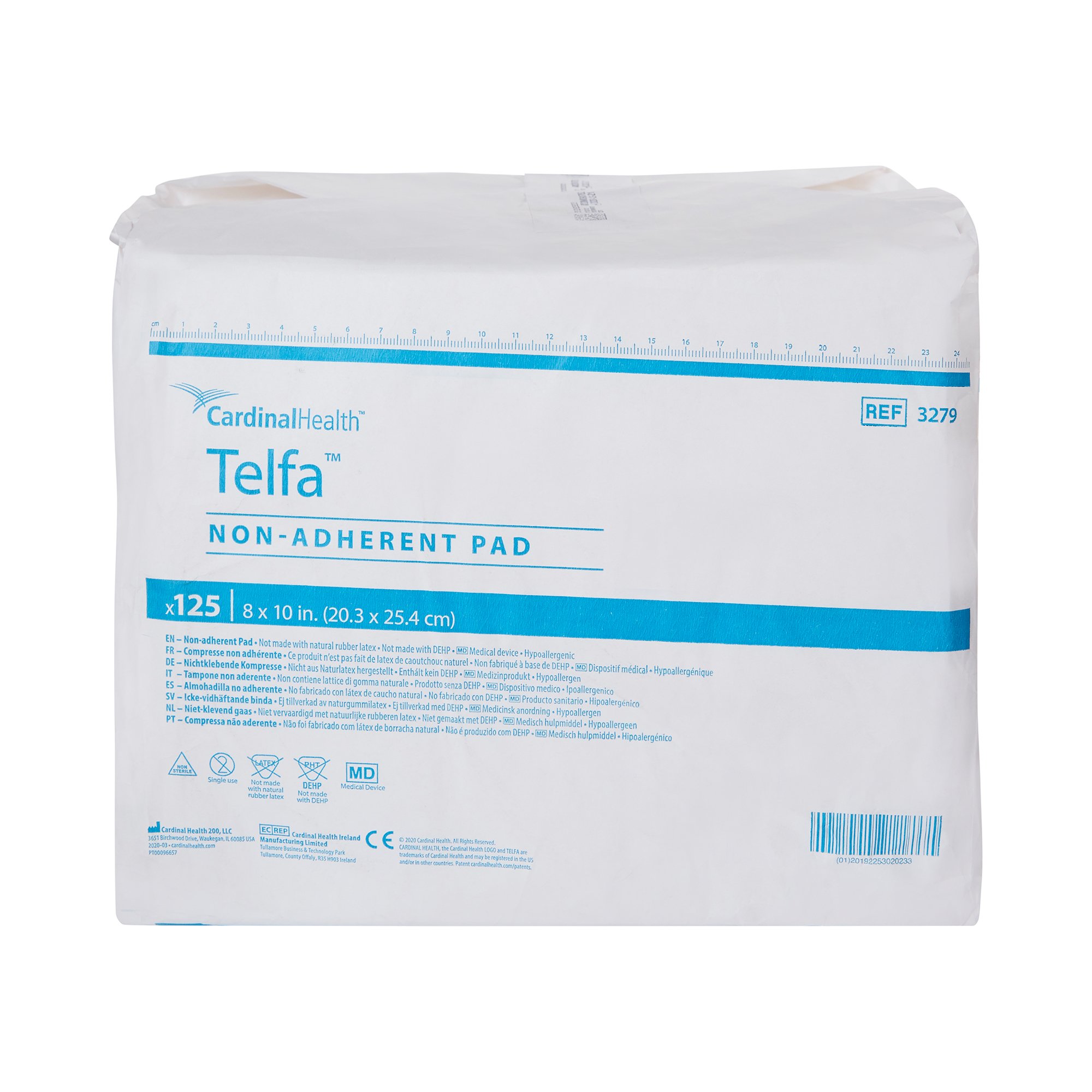 Cardinal - 3279 Telfa™ Ouchless Nonadherent Dressing