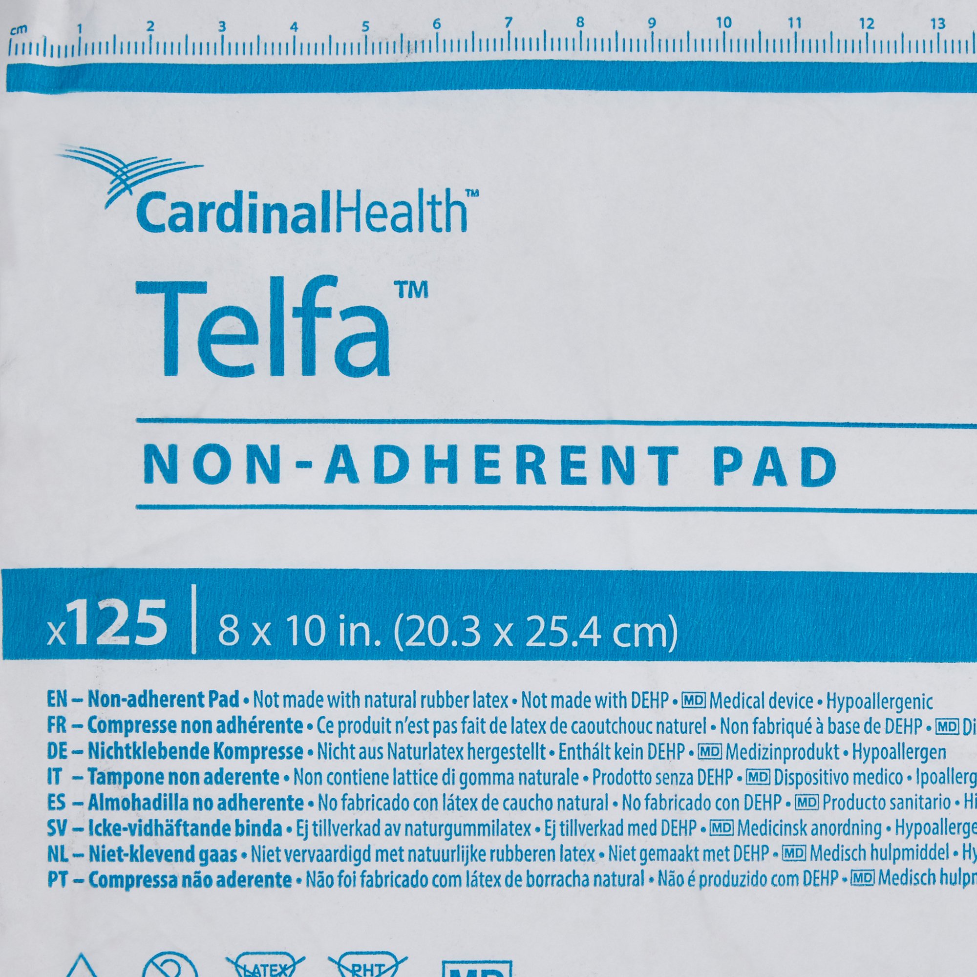 Cardinal 3279 - Telfa™ Ouchless Nonadherent Dressing, 8 x 10 Inch - 125/Bag, 500/Case