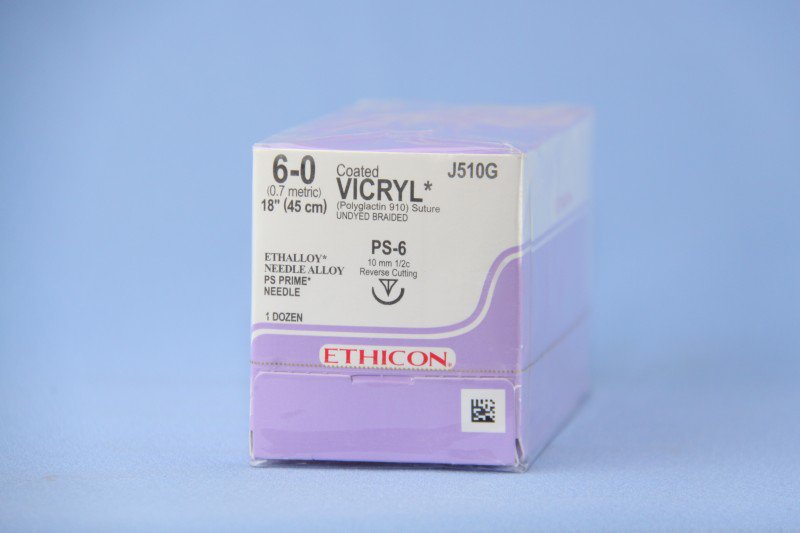 J & J Healthcare Systems - J510G Coated Vicryl™ Suture with Needle