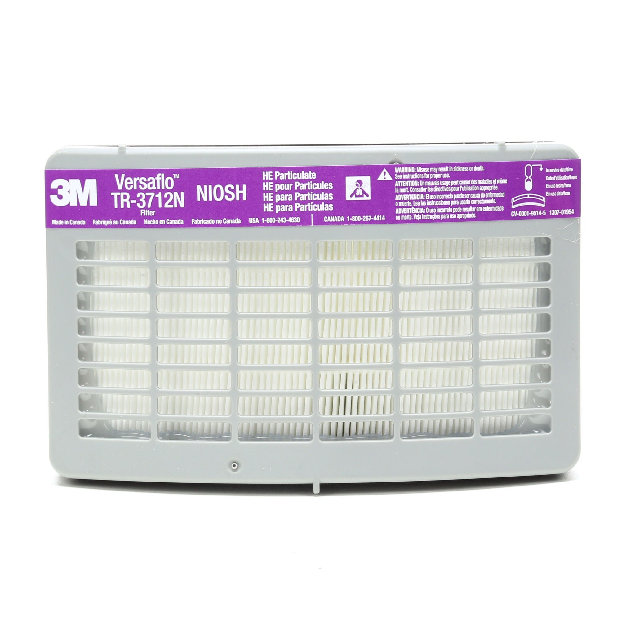 3M Company - TR-3712N-40 3M™ Respirator Filter