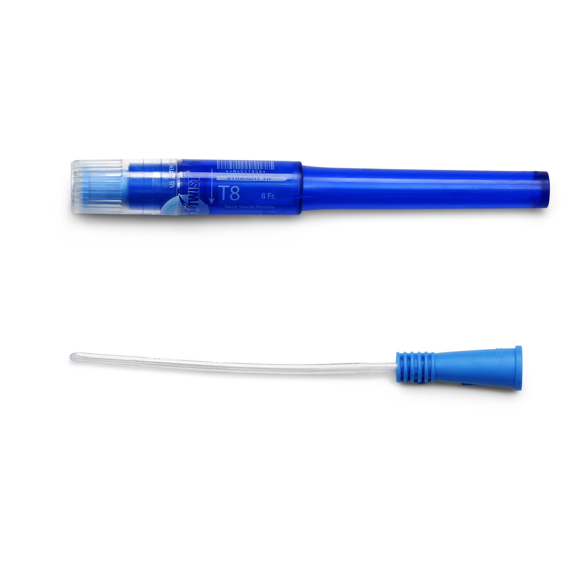 ConvaTec - T8 Cure Twist™ Urethral Catheter
