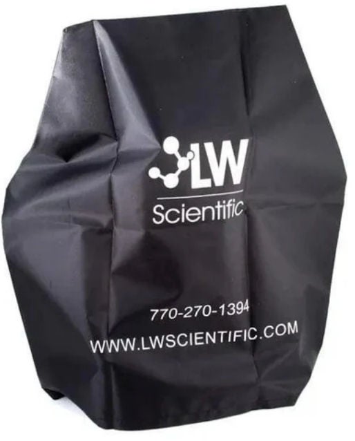 LW Scientific - MSP-CVRN-DUST Microscope Dust Cover For Standard Size Microscopes