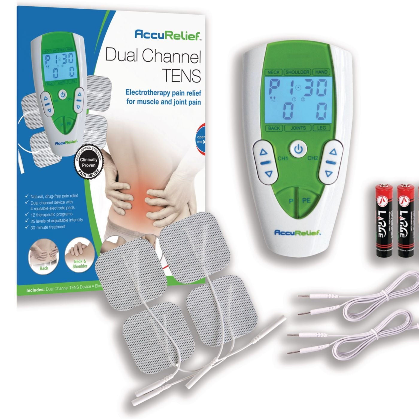 Performance Health - 081687102 TENS Unit 2-Channel