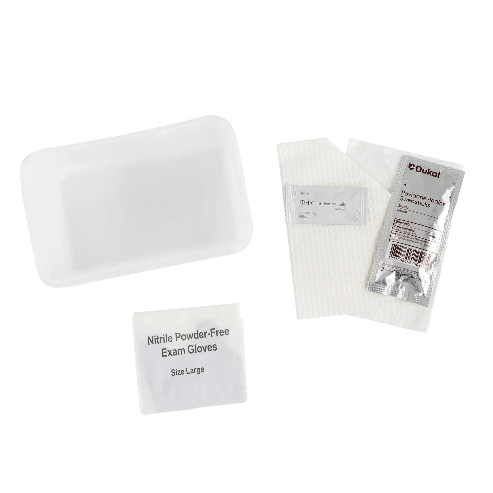 Cardinal - 3305 Add-A-Cath™ Intermittent Tray