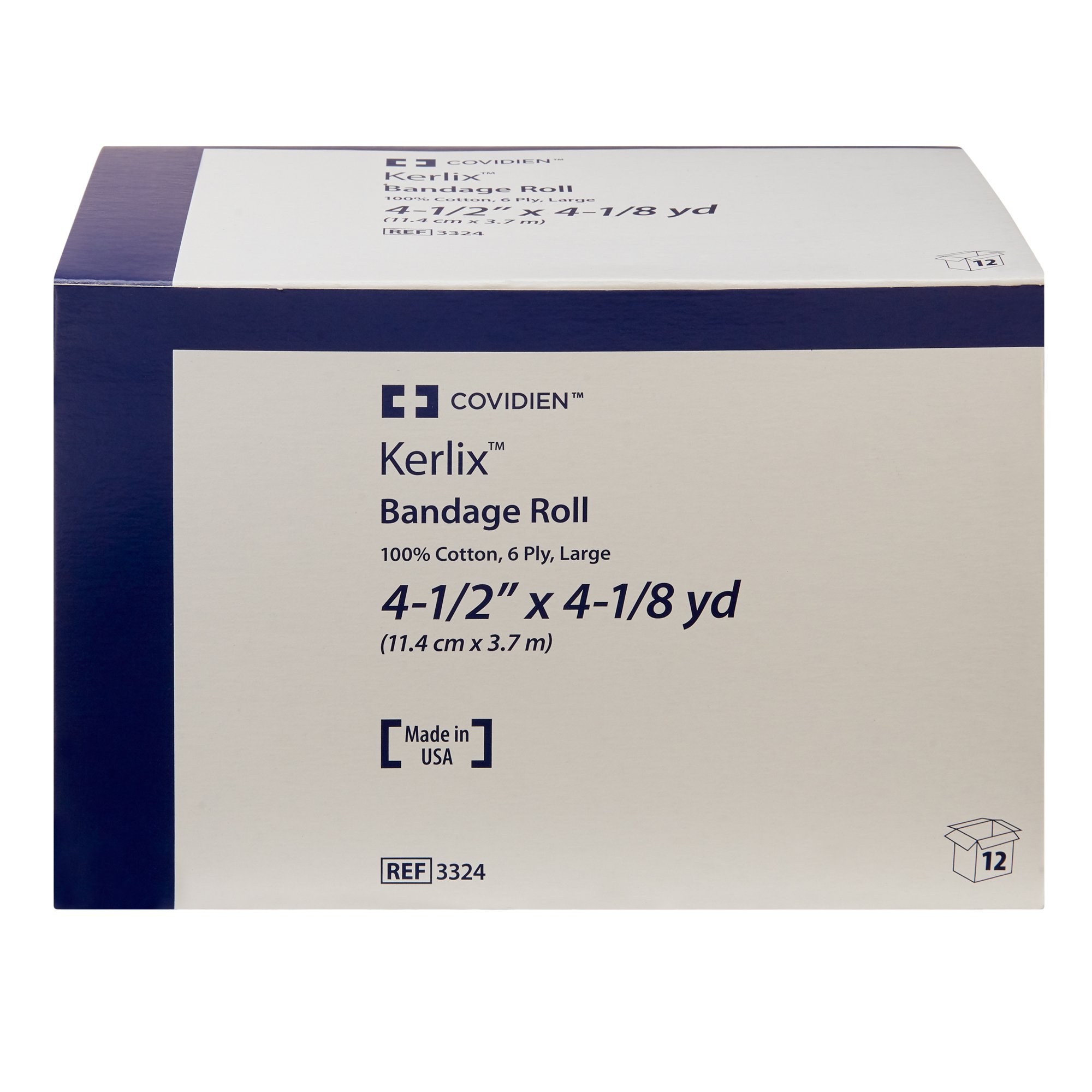 Kerlix Fluff Bandage Roll 3324 by Cardinal