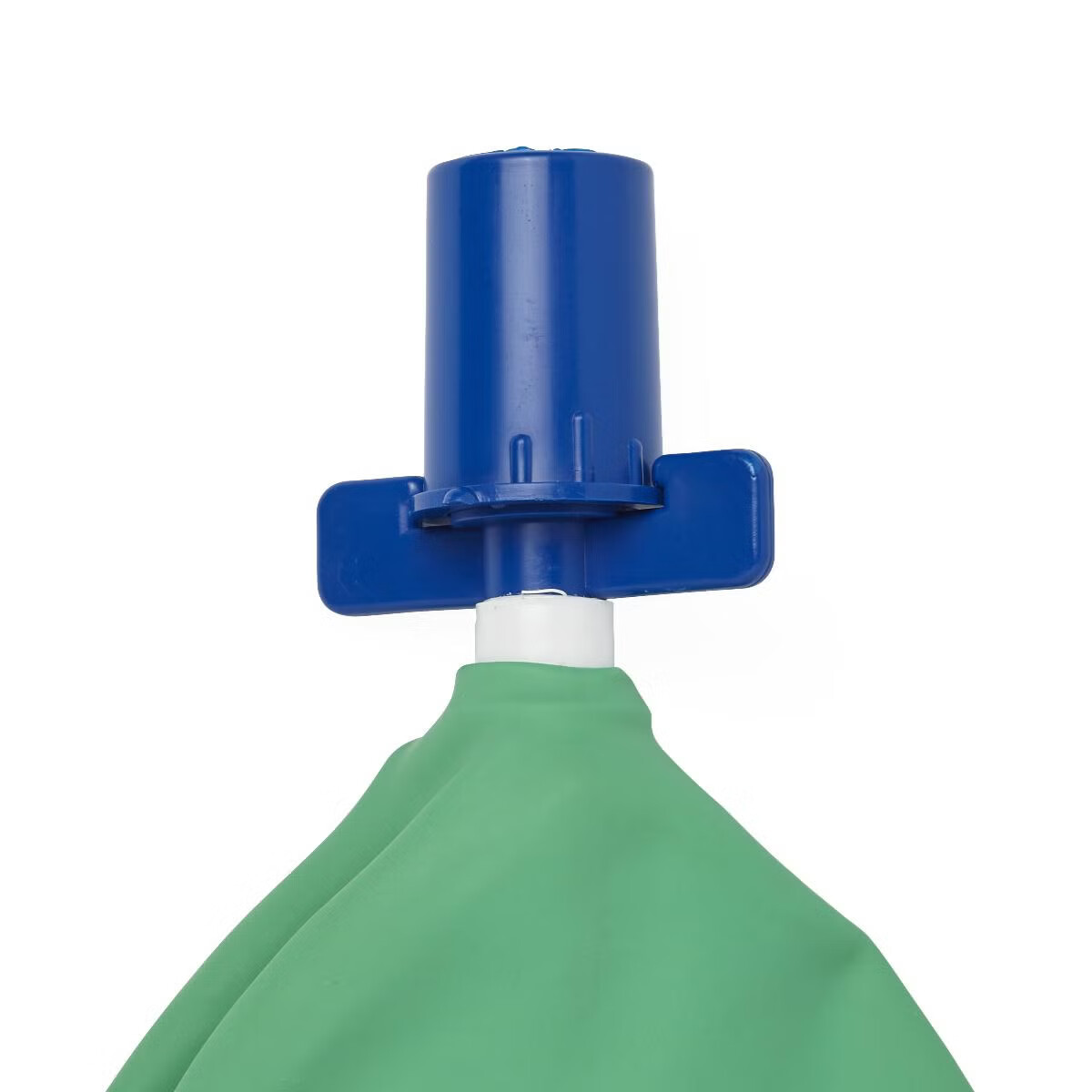 Medline - DYNJAAJRS1 Anesthesia Breathing Circuit King Systems Corrugated Tube 12 Inch Tube Single Limb Pediatric 1 Liter Bag Single Patient Use Jackson-Rees Circuit