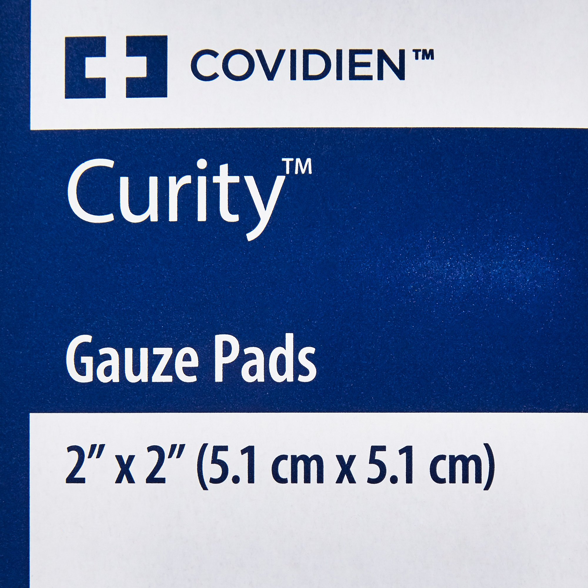 Cardinal 3381 - Curity™ Sterile Gauze Sponge, 2 x 2 Inch, 12-Ply - 1/Each, 100/Carton, 2400/Case