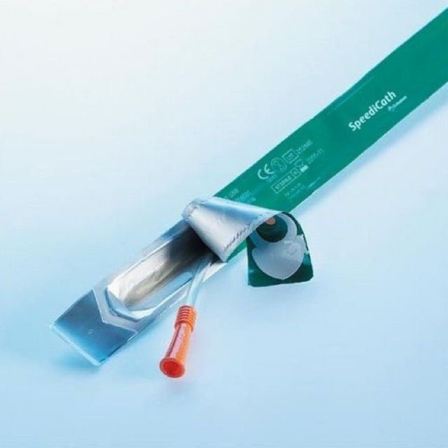 Coloplast 28504 - SpeediCath® Urethral Catheter - 1/Each, 100/Box
