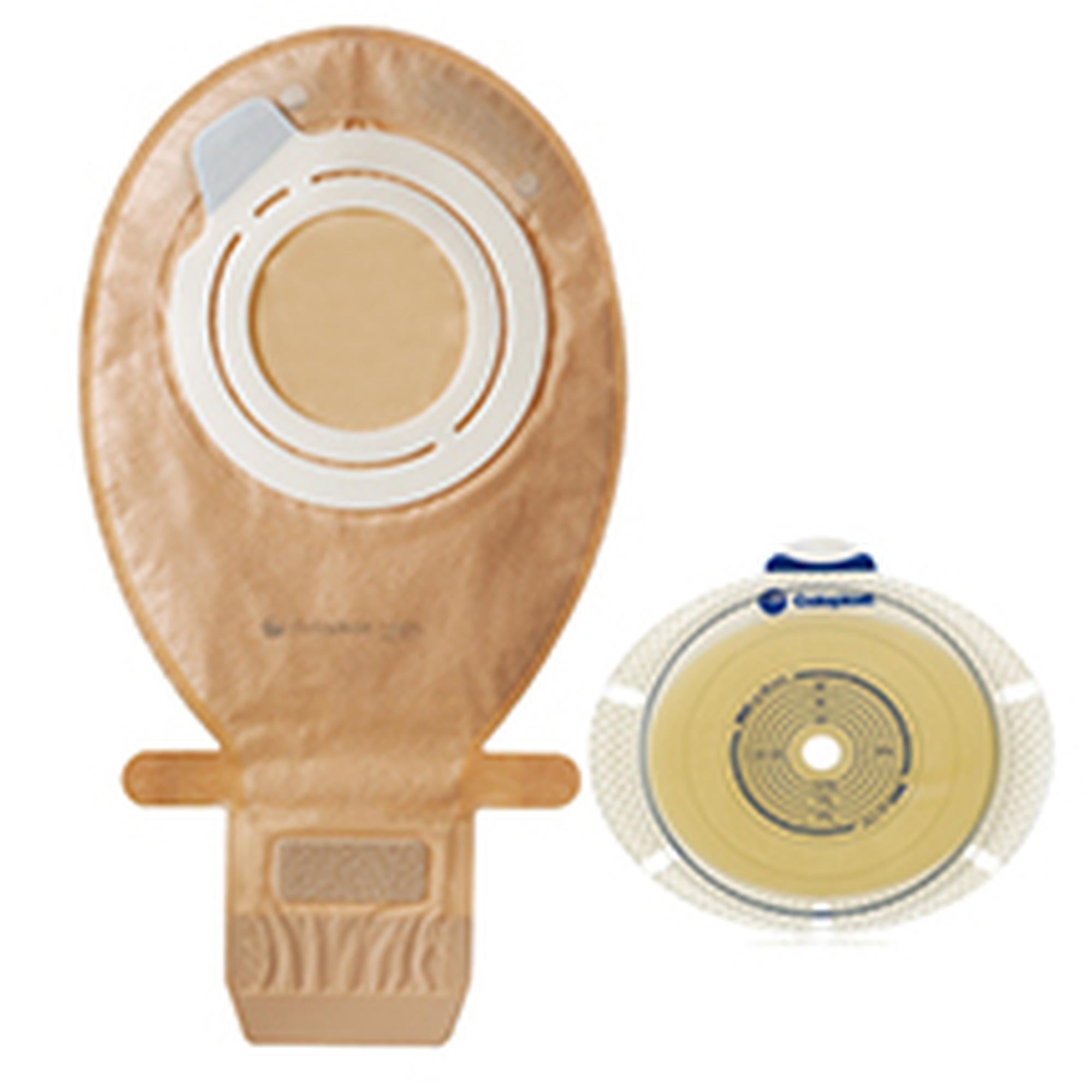 Coloplast - 21003 SenSura® Flex 2-Piece Transparent Ostomy Pouch