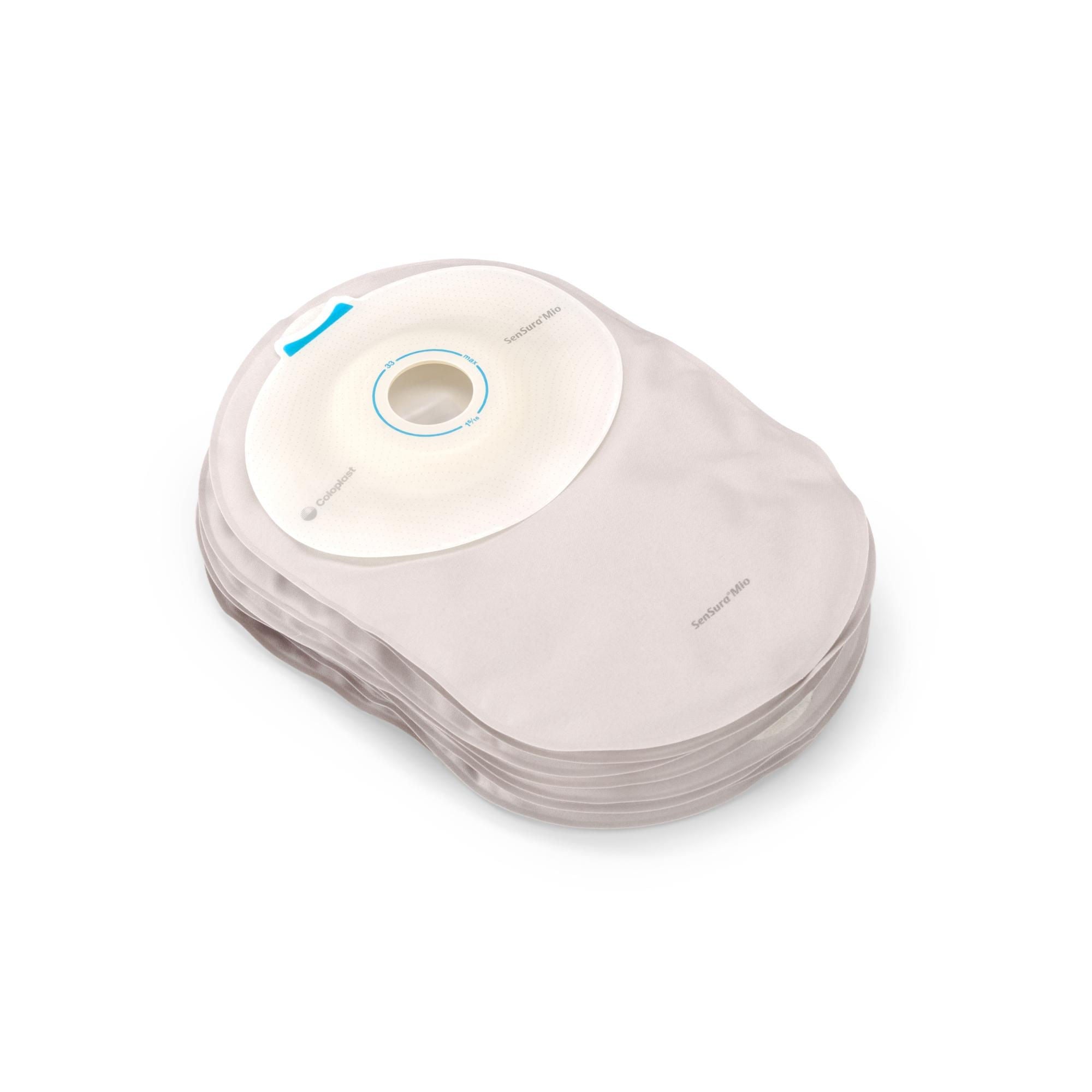 SenSura Mio Convex Ostomy Pouch 16333 by Coloplast