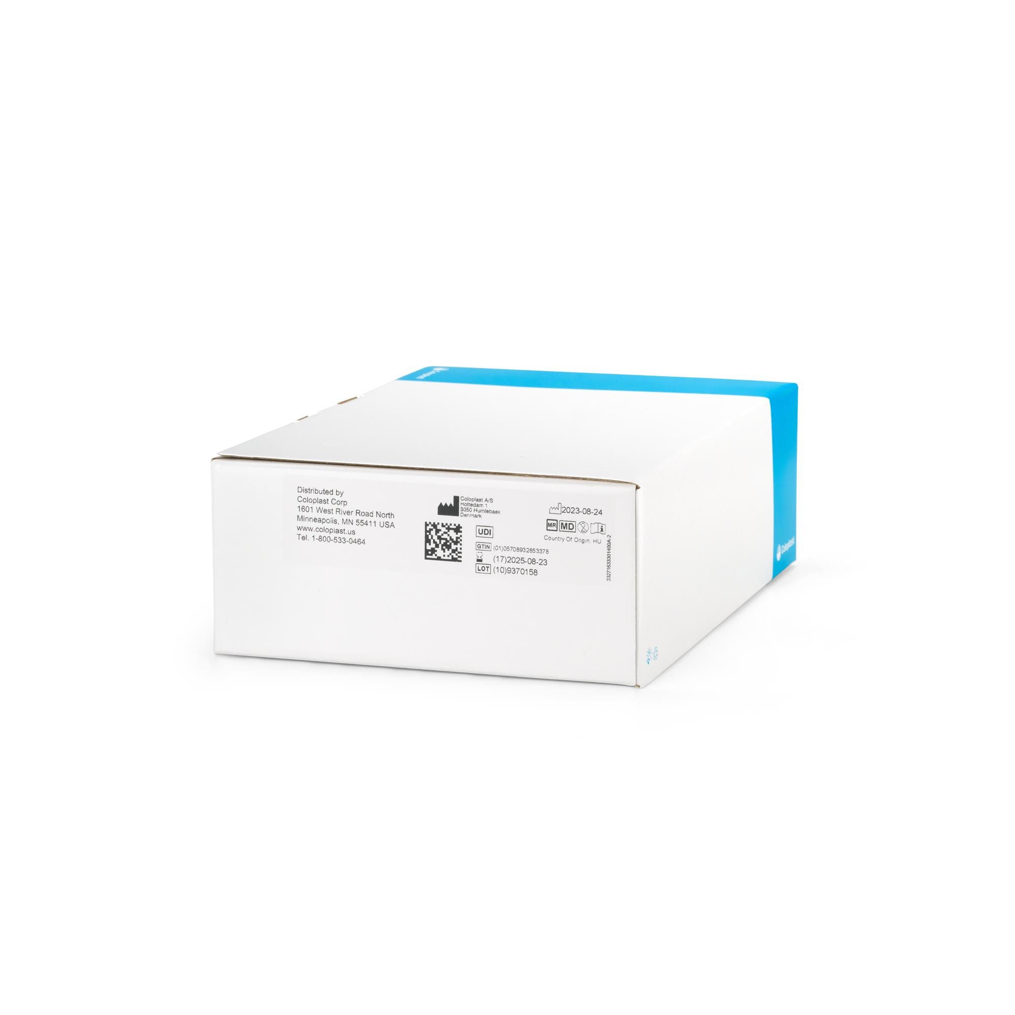 Coloplast - 16333 SenSura® Mio Convex Light 1-Piece Closed End Opaque Ostomy Pouch