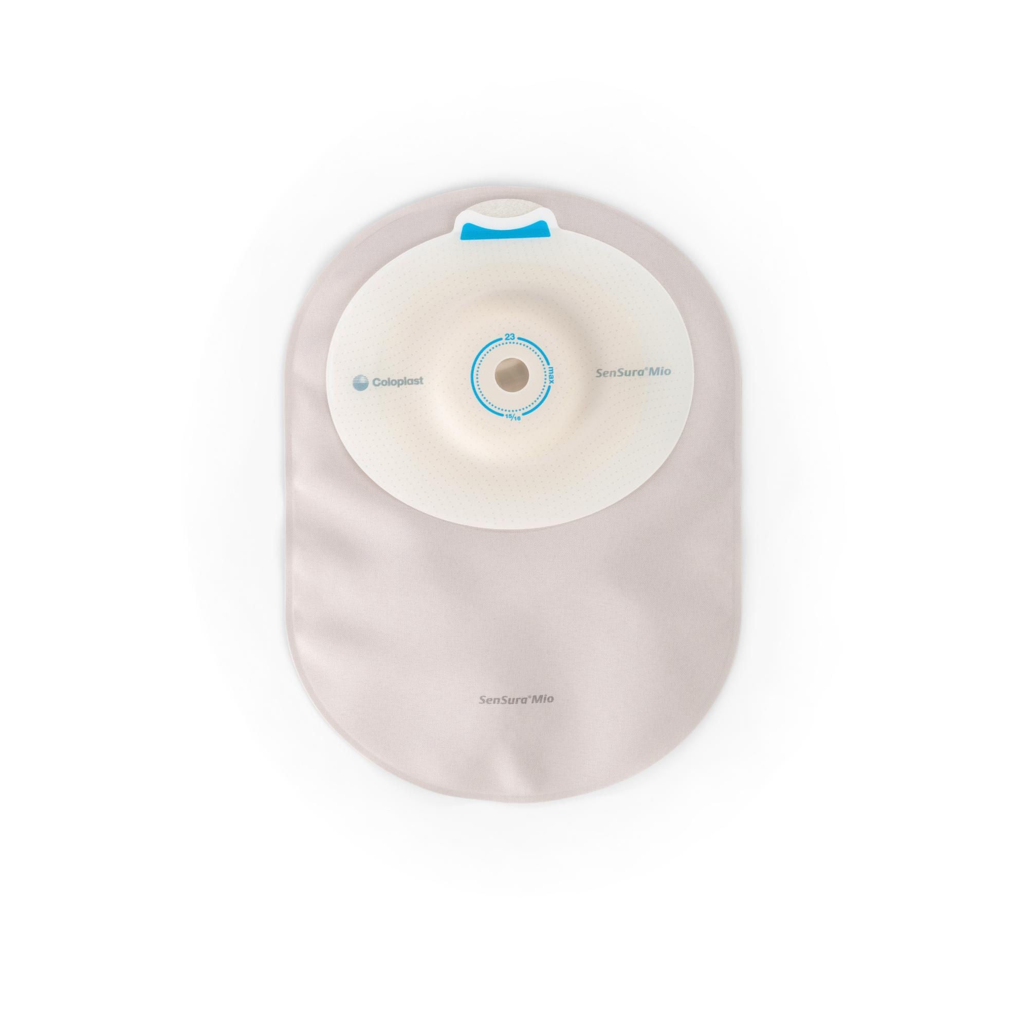 Coloplast - 16322 SenSura® Mio Convex Light 1-Piece Opaque Ostomy Pouch