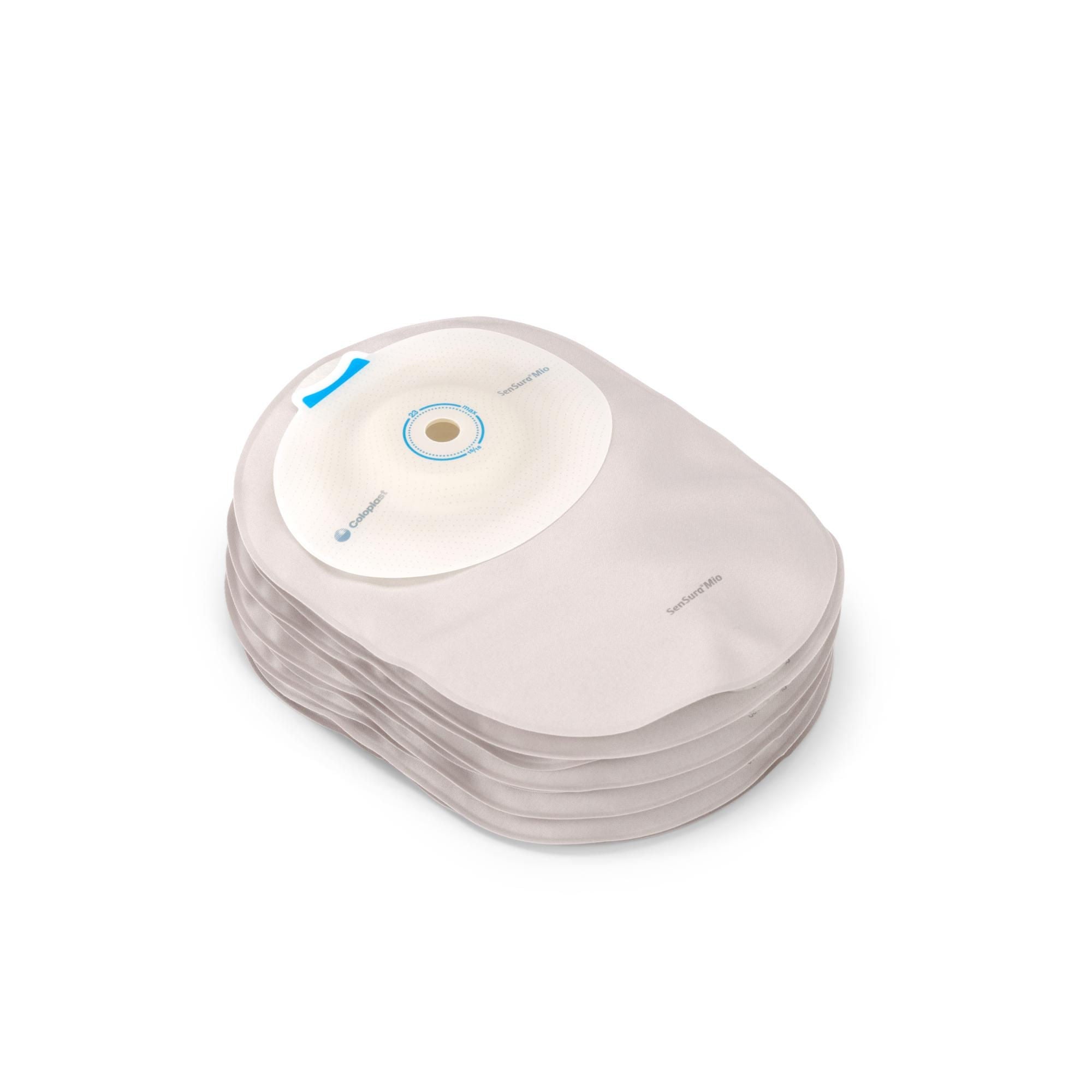 SenSura Mio Convex Ostomy Pouch 16322 by Coloplast