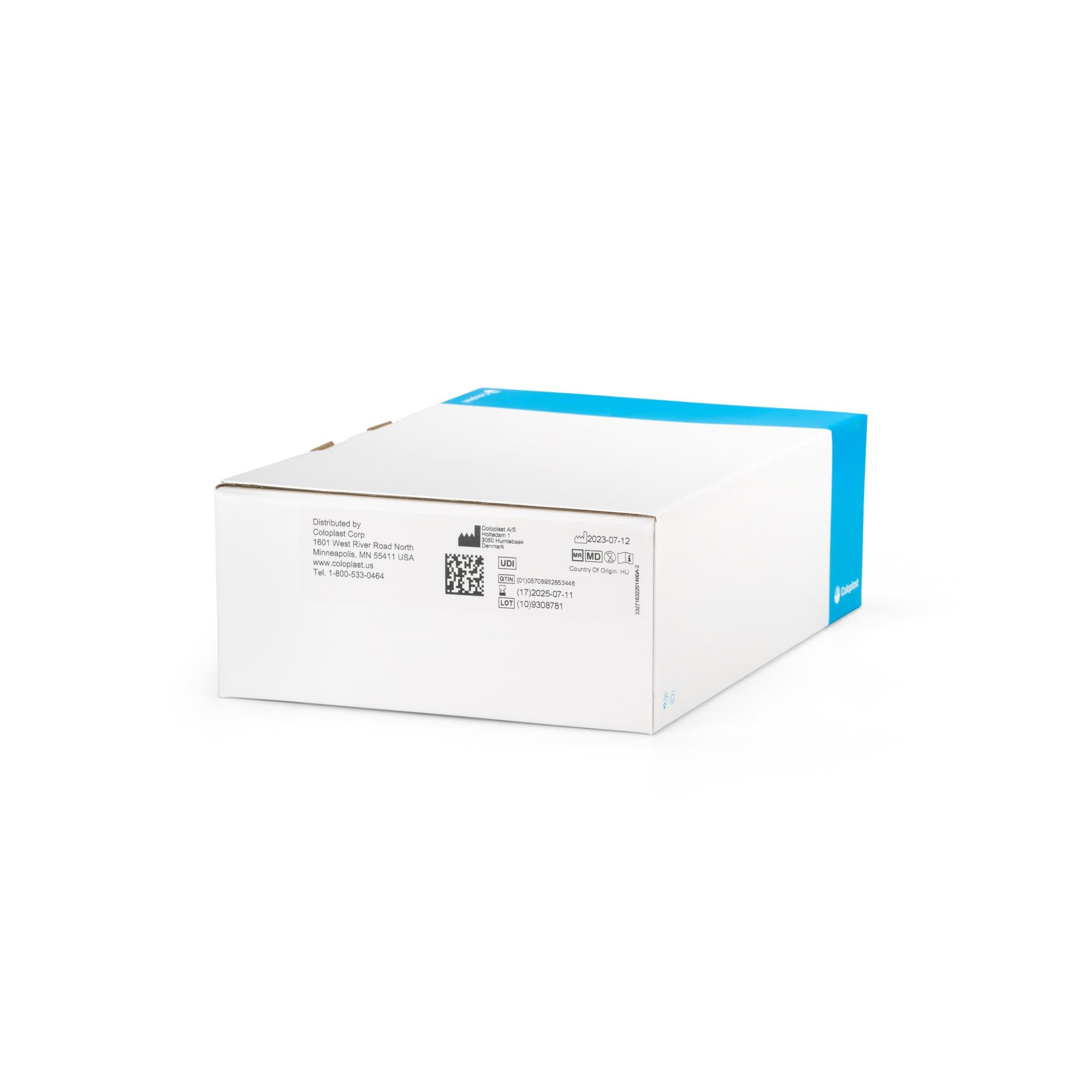 Coloplast - 16322 SenSura® Mio Convex Light 1-Piece Opaque Ostomy Pouch