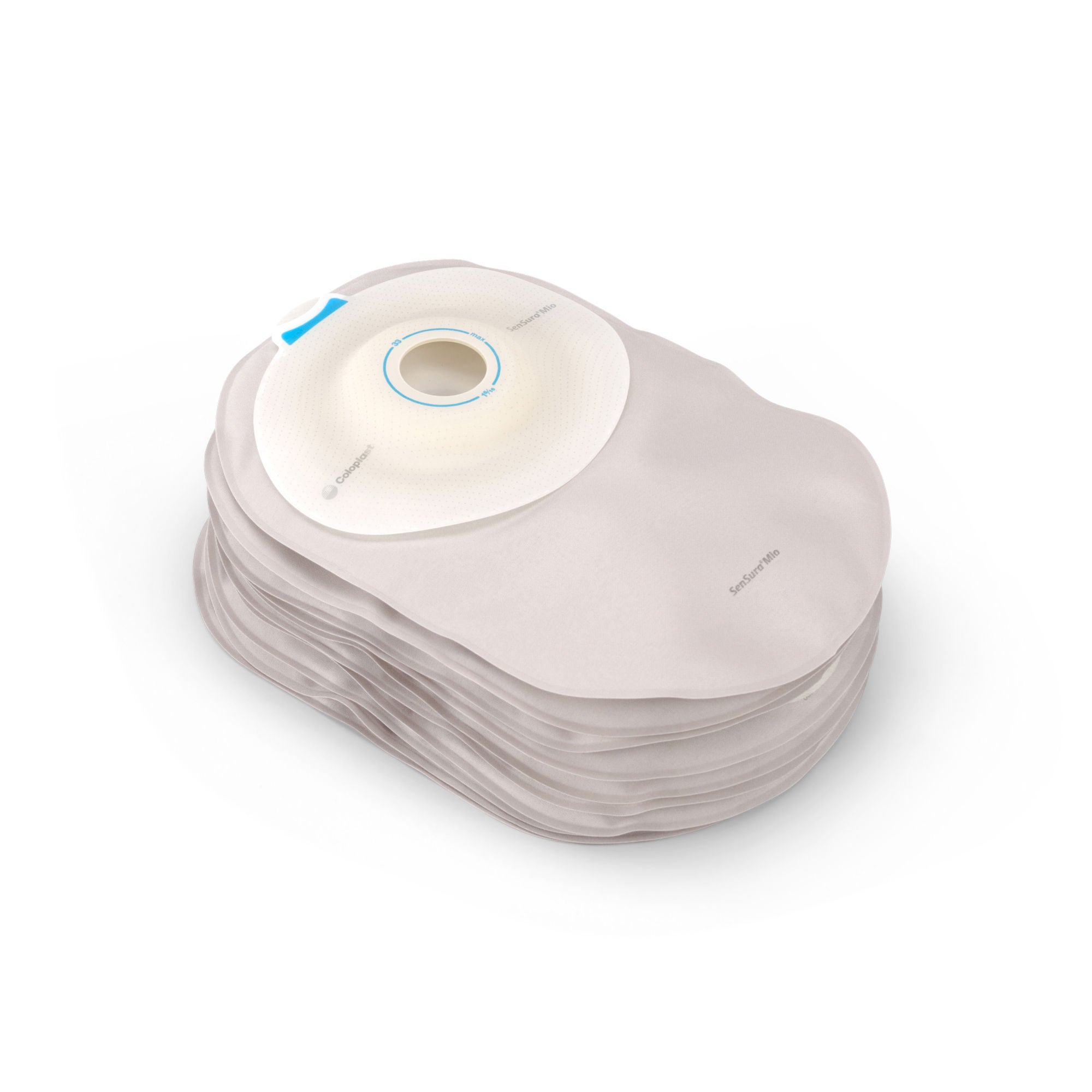 SenSura Mio Convex Ostomy Pouch 16347 by Coloplast