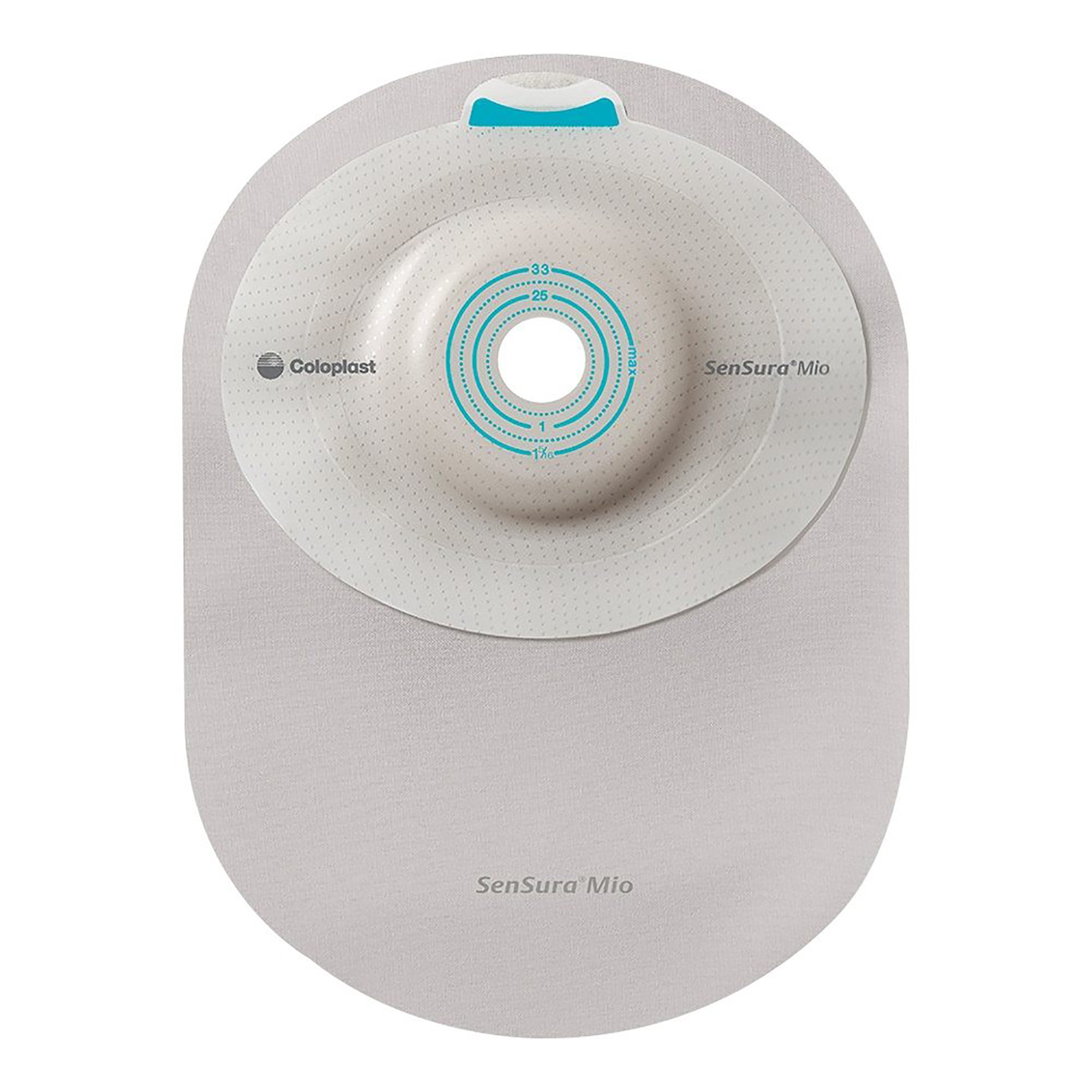 Coloplast - 16355 SenSura® Mio Convex Deep 1-Piece Transparent Ostomy Pouch
