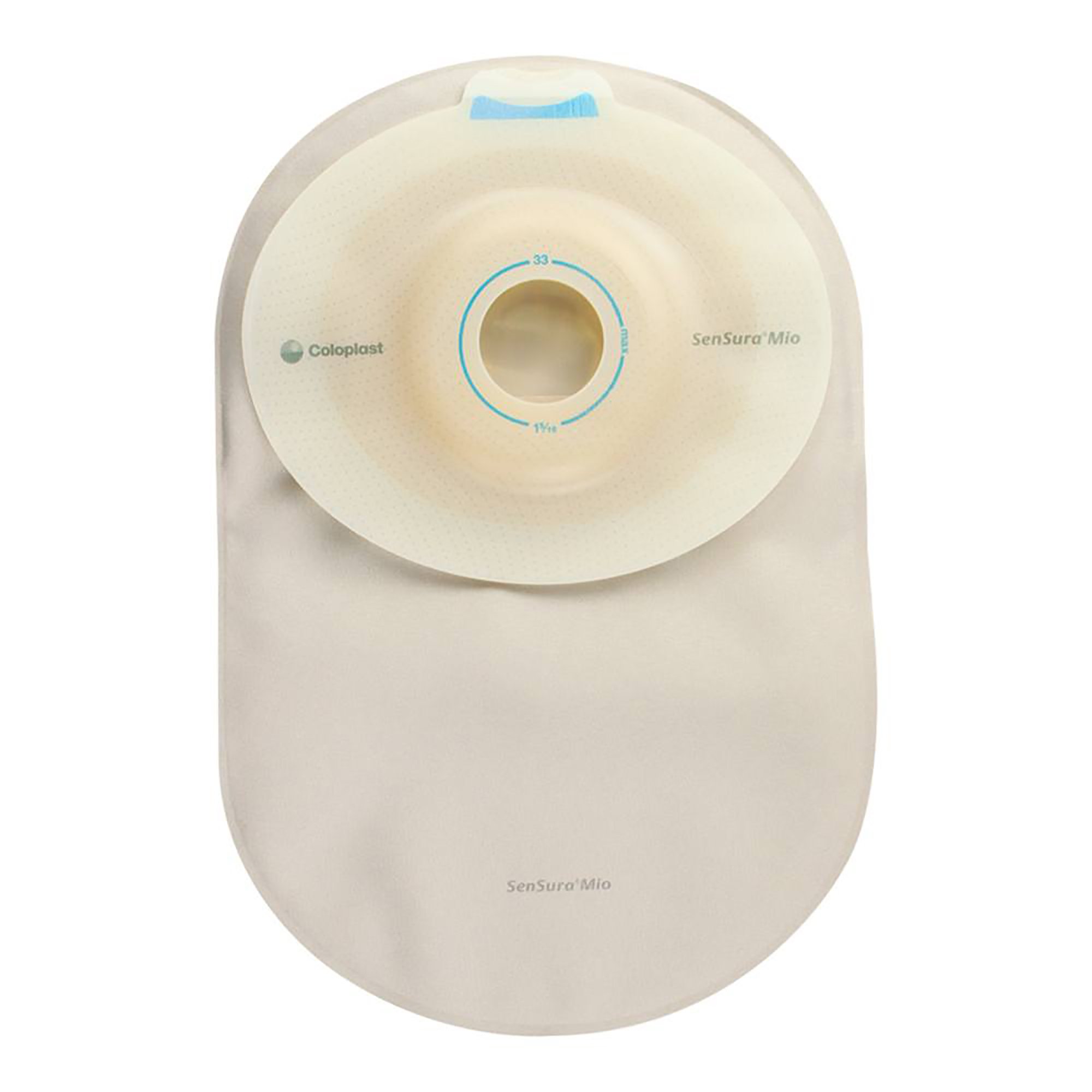 Coloplast - 16311 SenSura® Mio Convex 1-Piece Closed End Opaque Ostomy Pouch