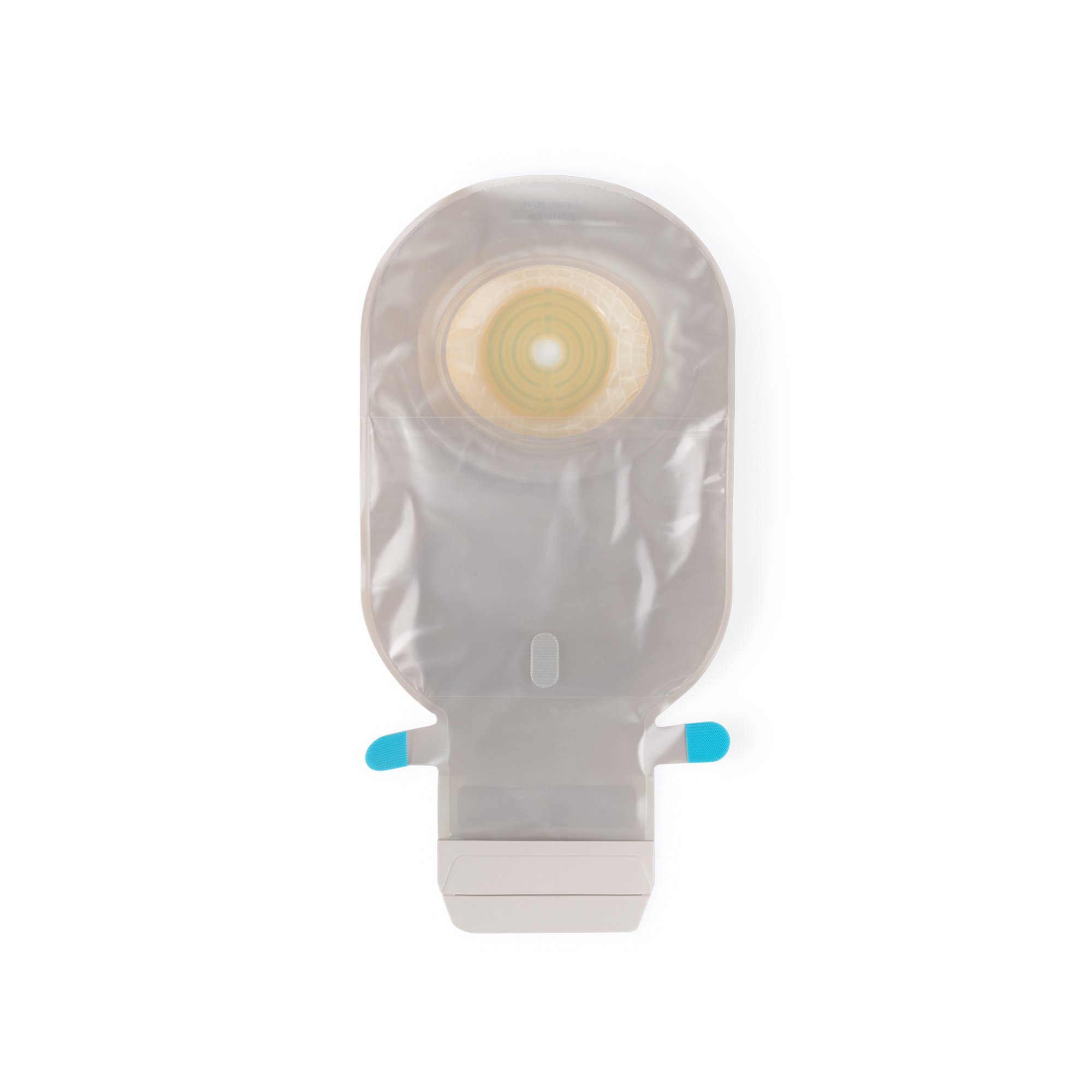 Coloplast 16748 - SenSura® Mio Convex Light 1-Piece Ostomy Pouch, Trim to fit 10 – 43 mm Stomas - 10/Box