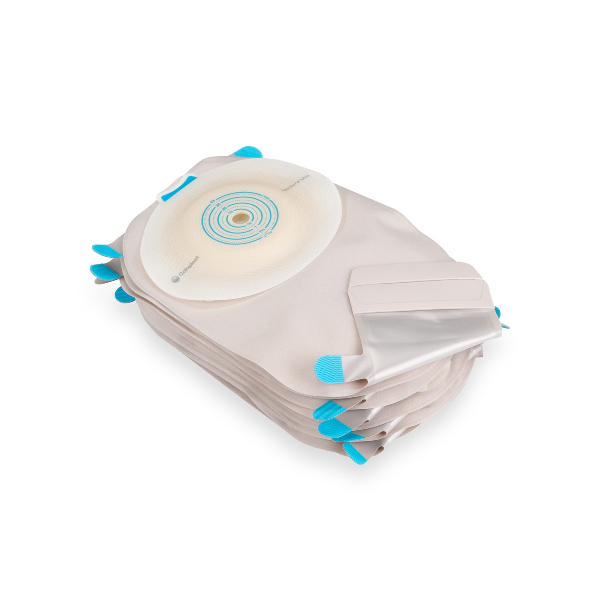Coloplast - 16748 SenSura® Mio Convex Light 1-Piece Ostomy Pouch