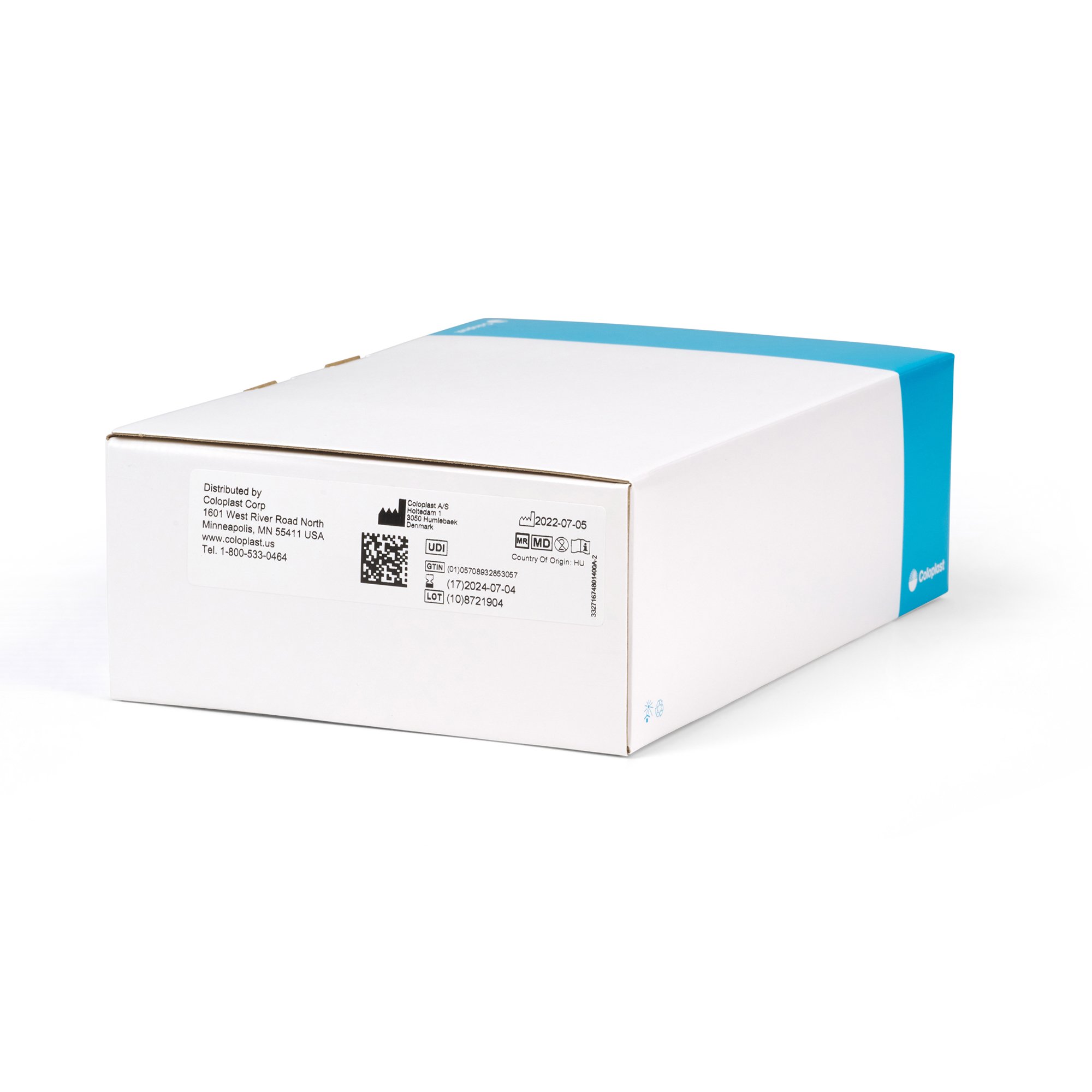Coloplast 16748 - SenSura® Mio Convex Light 1-Piece Ostomy Pouch, Trim to fit 10 – 43 mm Stomas - 10/Box