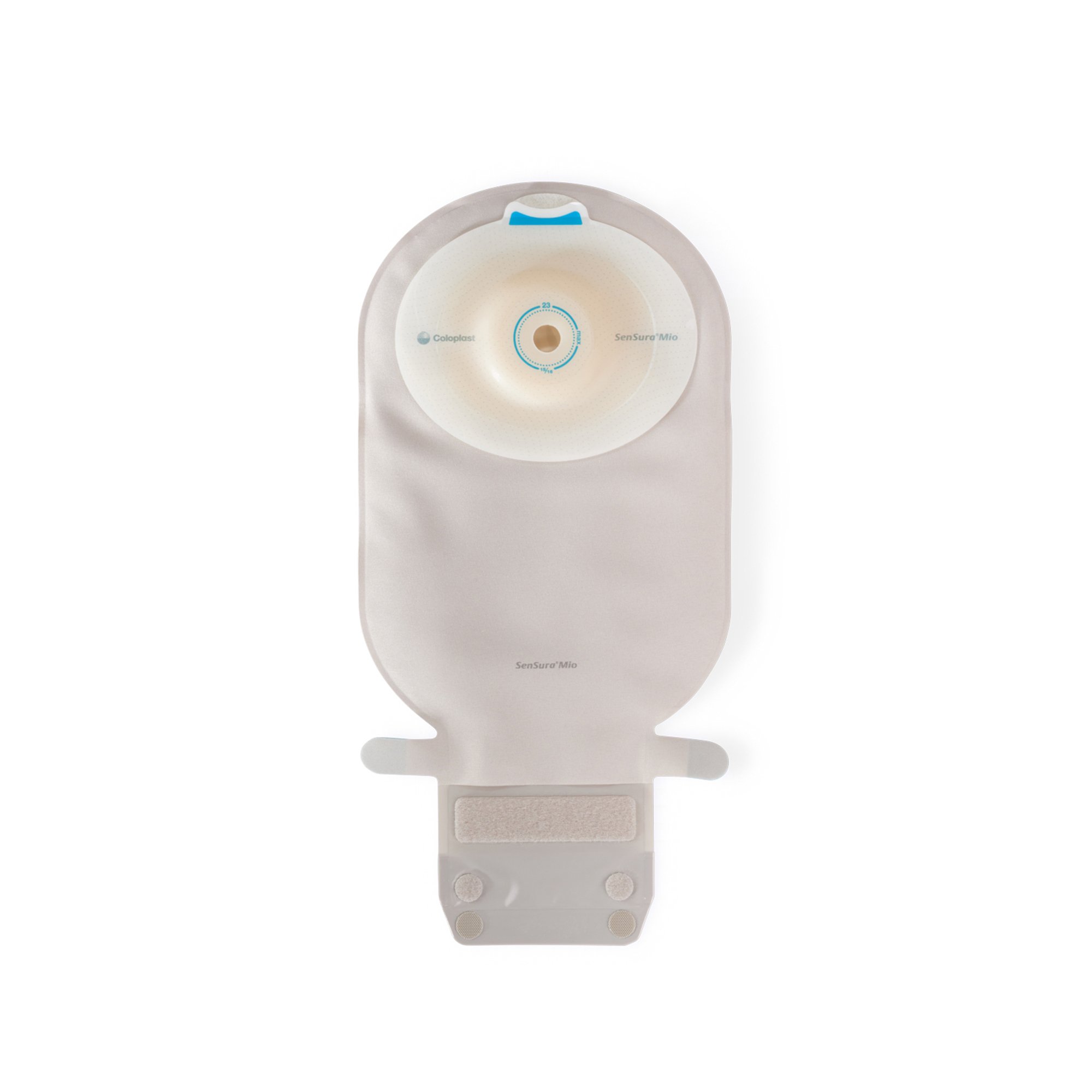 Coloplast 16725 - SenSura® Mio Convex Light 1-Piece Opaque Ostomy Pouch, 10 – 22mm Stomas - 10/Box