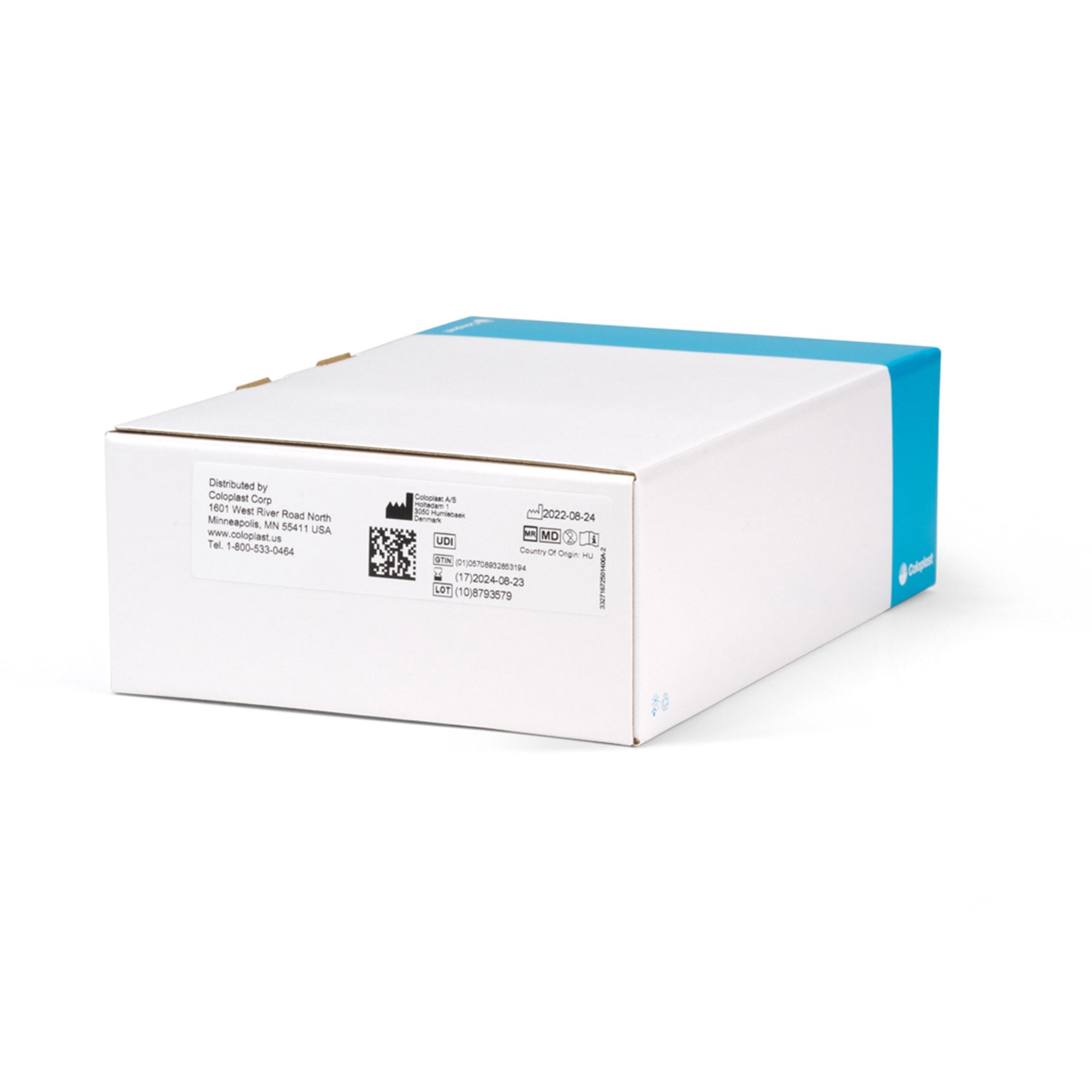 Coloplast 16725 - SenSura® Mio Convex Light 1-Piece Opaque Ostomy Pouch, 10 – 22mm Stomas - 10/Box