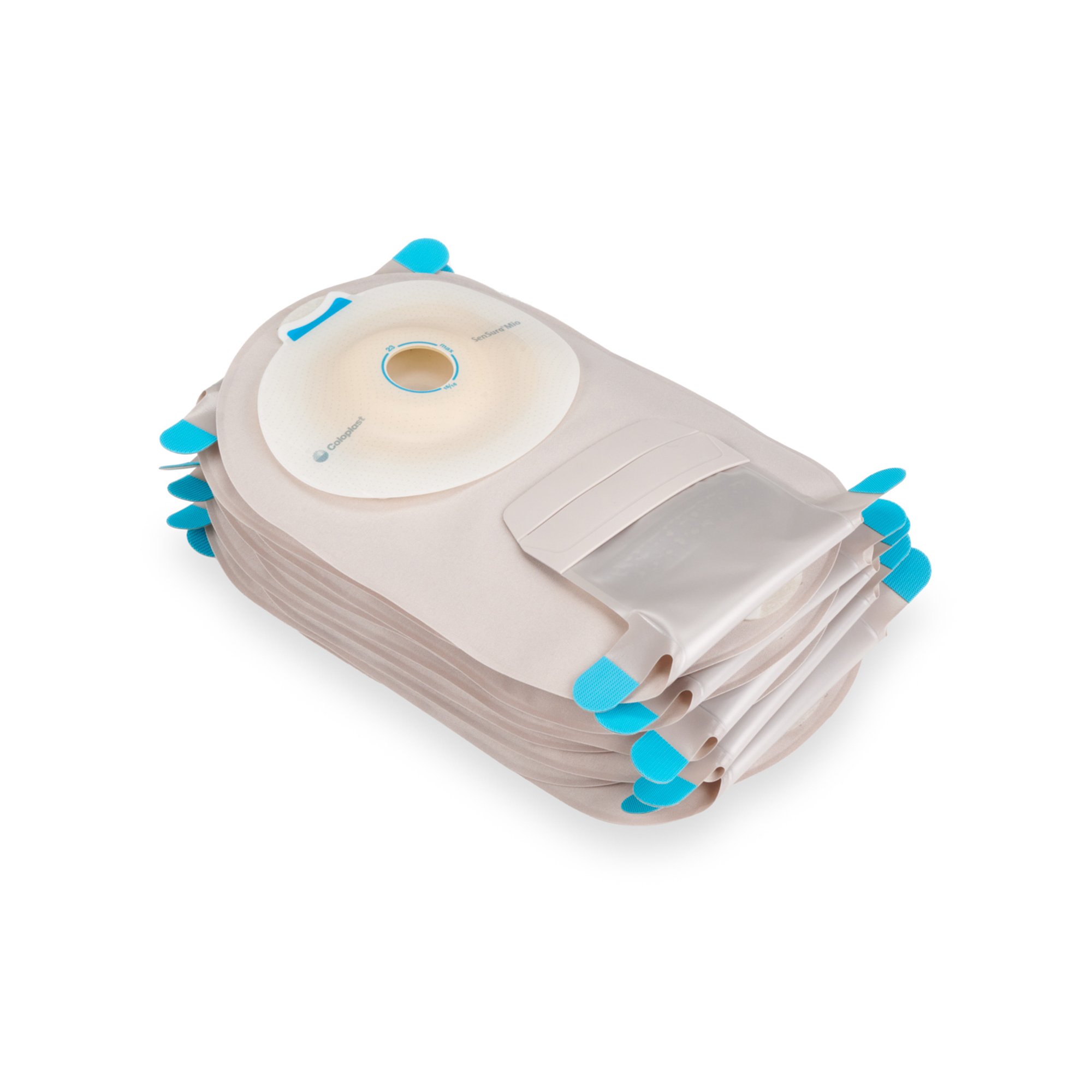 SenSura Mio Convex Ostomy Pouch 16730 by Coloplast