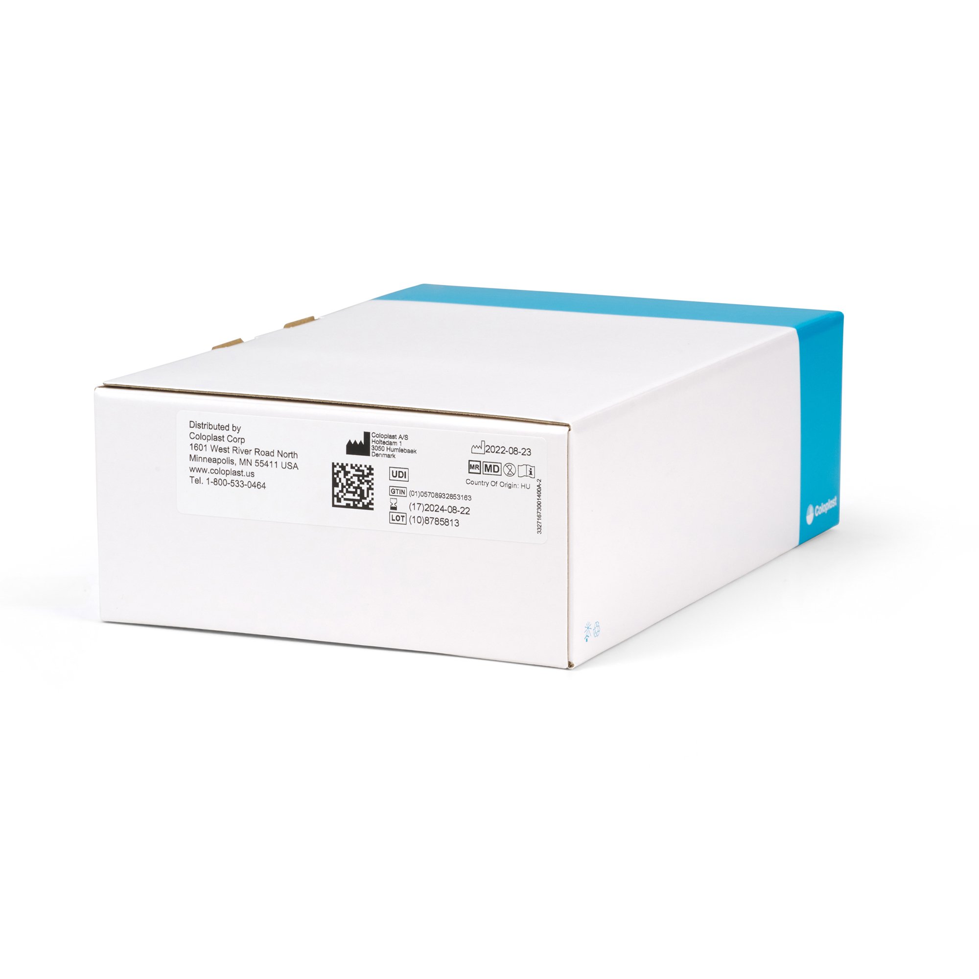 Coloplast 16730 - SenSura® Mio Convex Light 1-Piece Opaque Ostomy Pouch, 21 mm Stoma - 10/Box