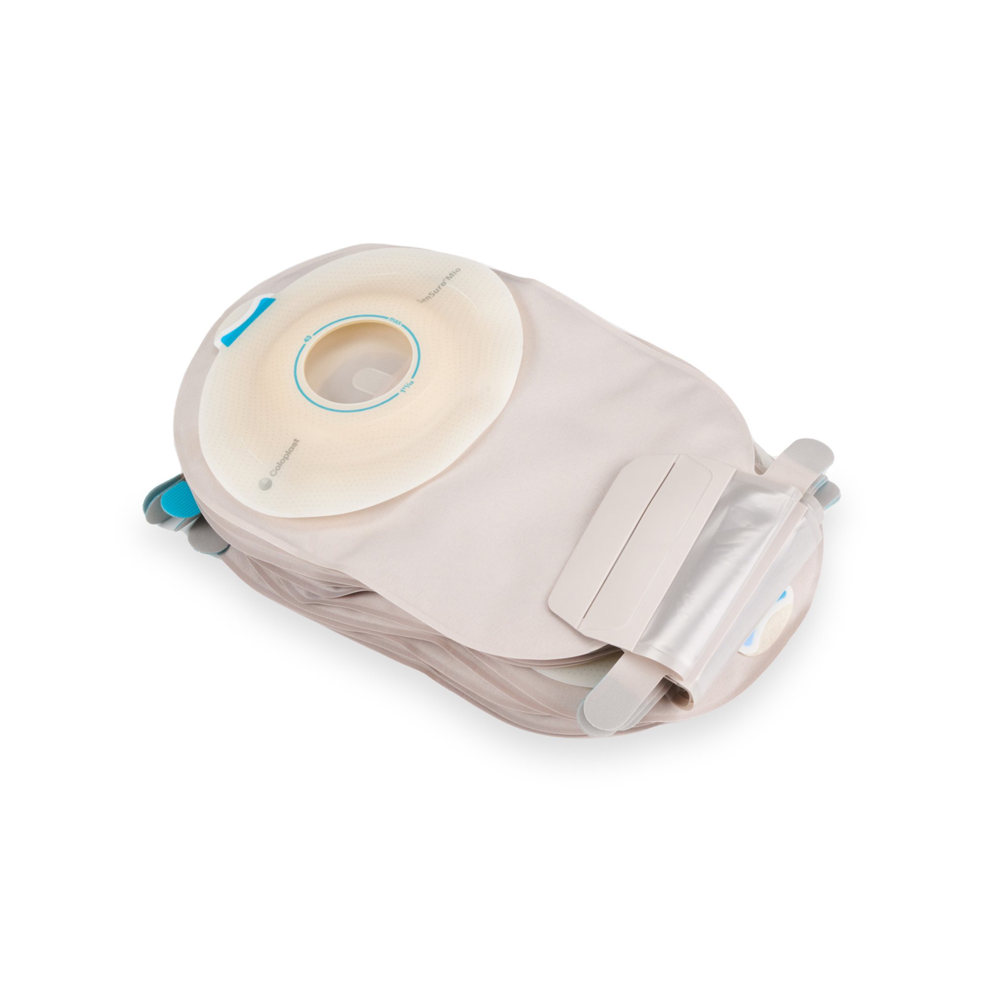 Coloplast - 16727 SenSura® Mio Convex Light 1-Piece Opaque Ostomy Pouch System