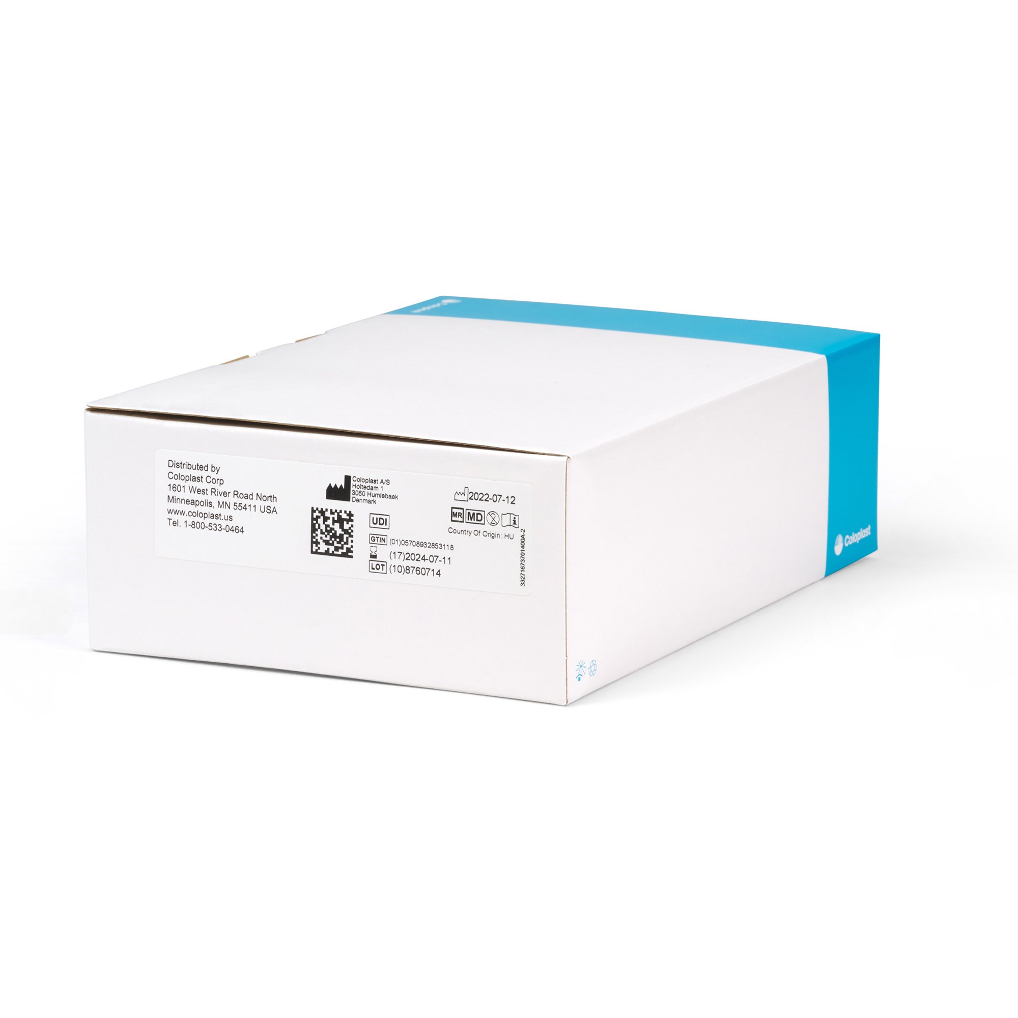 Coloplast 16737 - SenSura® Mio Convex Light 1-Piece Transparent Ostomy Pouch, 10 – 23 mm Stomas - 10/Box