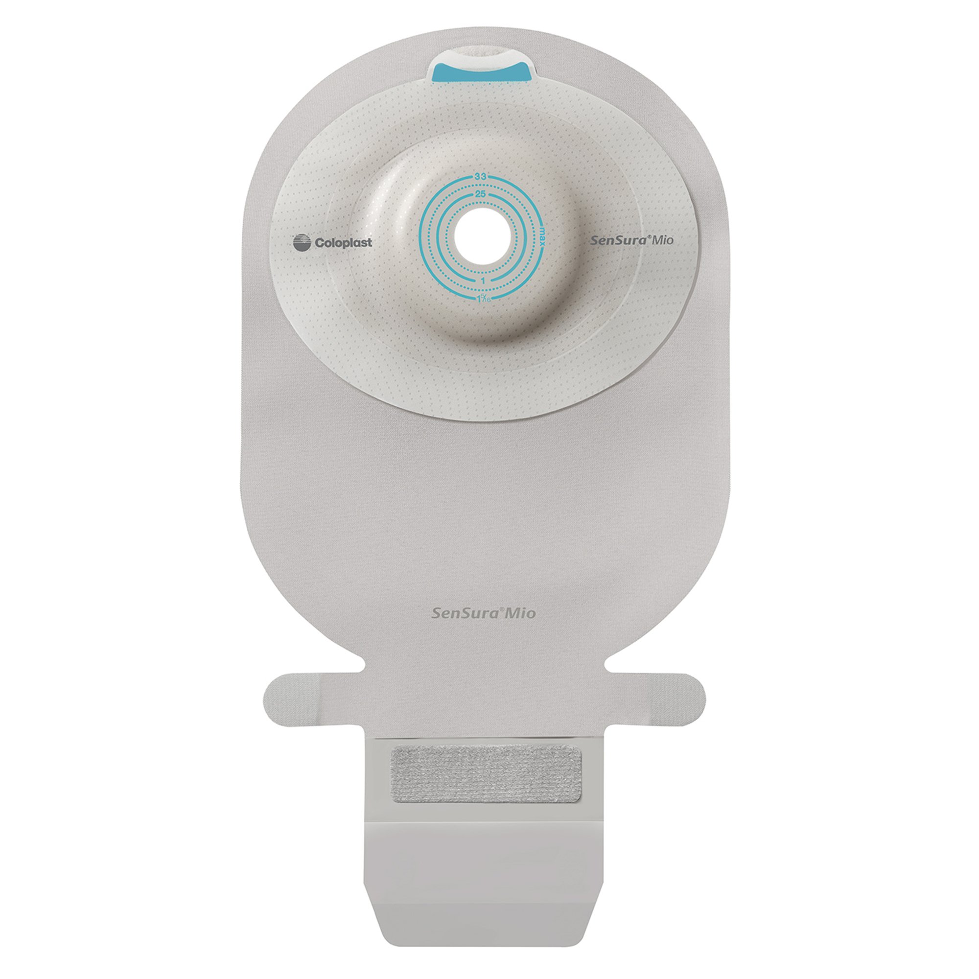 Coloplast - 16742 SenSura® Mio Convex Light 1-Piece Transparent Ostomy Pouch