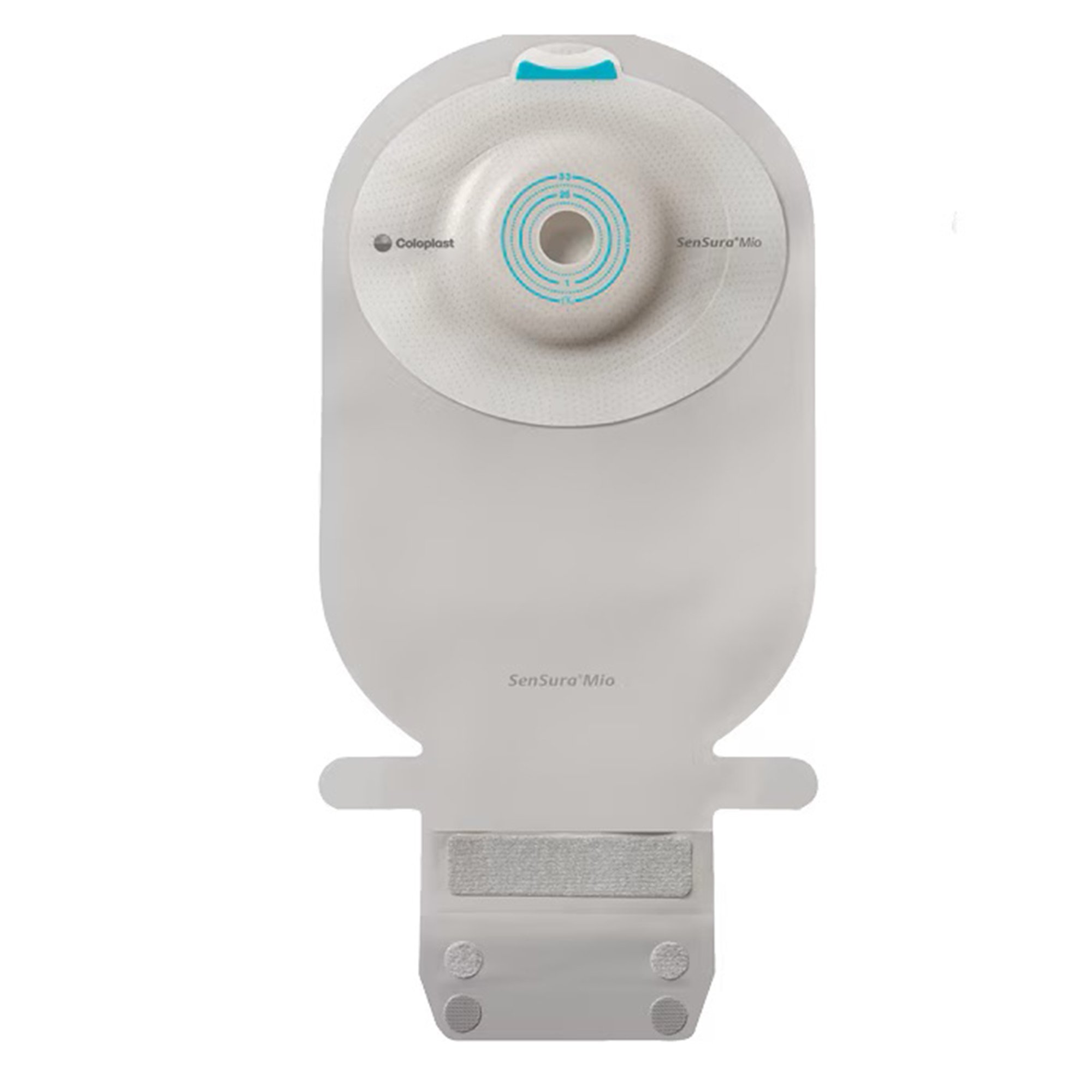 Coloplast 16740 - SenSura® Mio Convex Light 1-Piece Transparent Ostomy Pouch, 21 mm Stoma - 10/Box