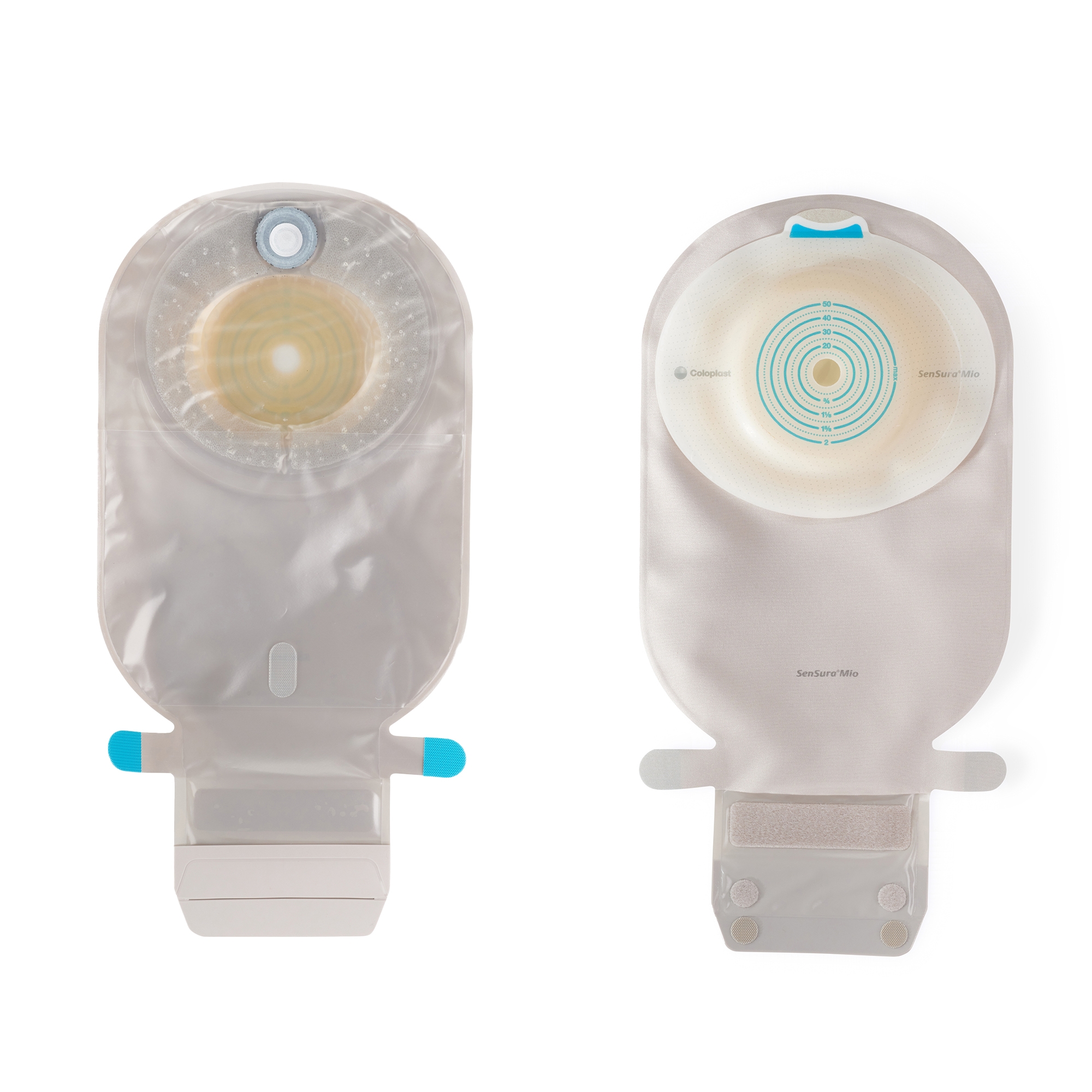 Coloplast - 16740 SenSura® Mio Convex Light 1-Piece Transparent Ostomy Pouch