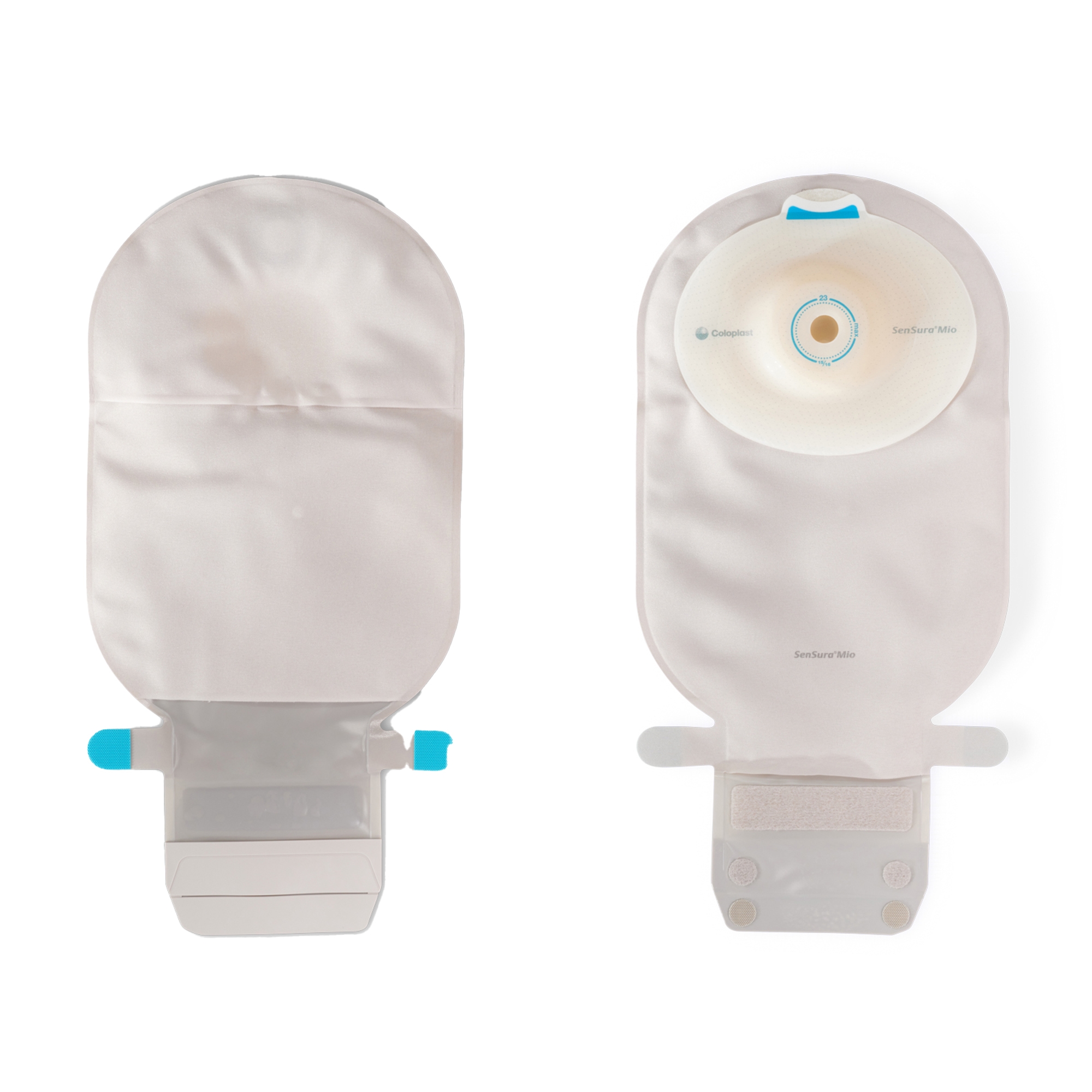 Coloplast - 16755 SenSura® Mio Convex Deep 1-Piece Opaque Ostomy Pouch