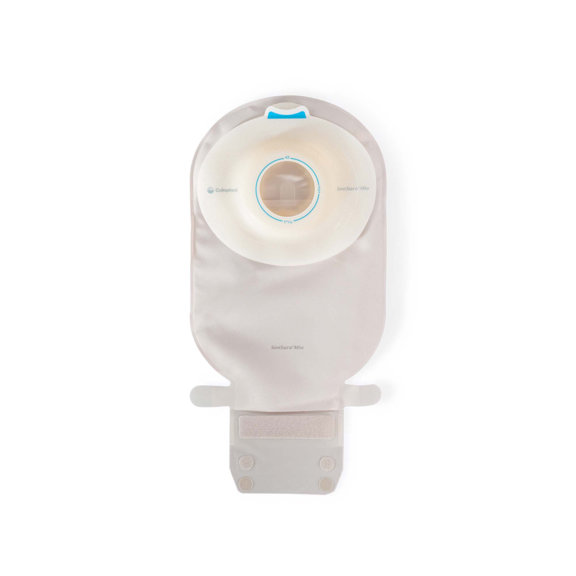 SenSura Mio Convex Ostomy Pouch 16763 by Coloplast