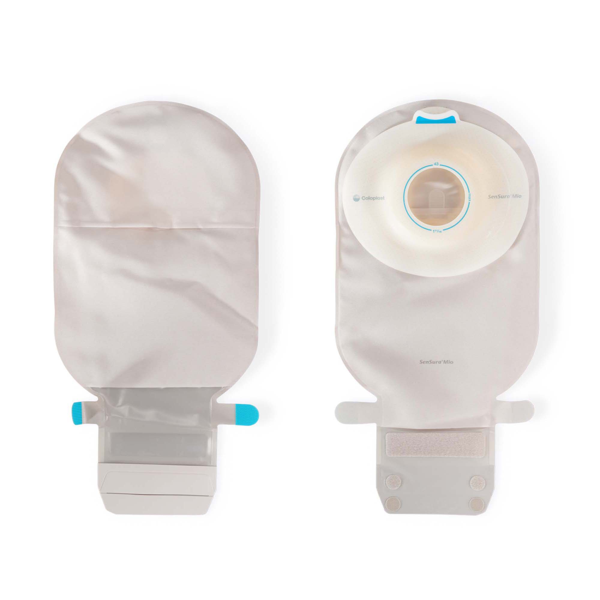 Coloplast - 16763 SenSura® Mio Convex Deep 1-Piece Opaque Ostomy Pouch