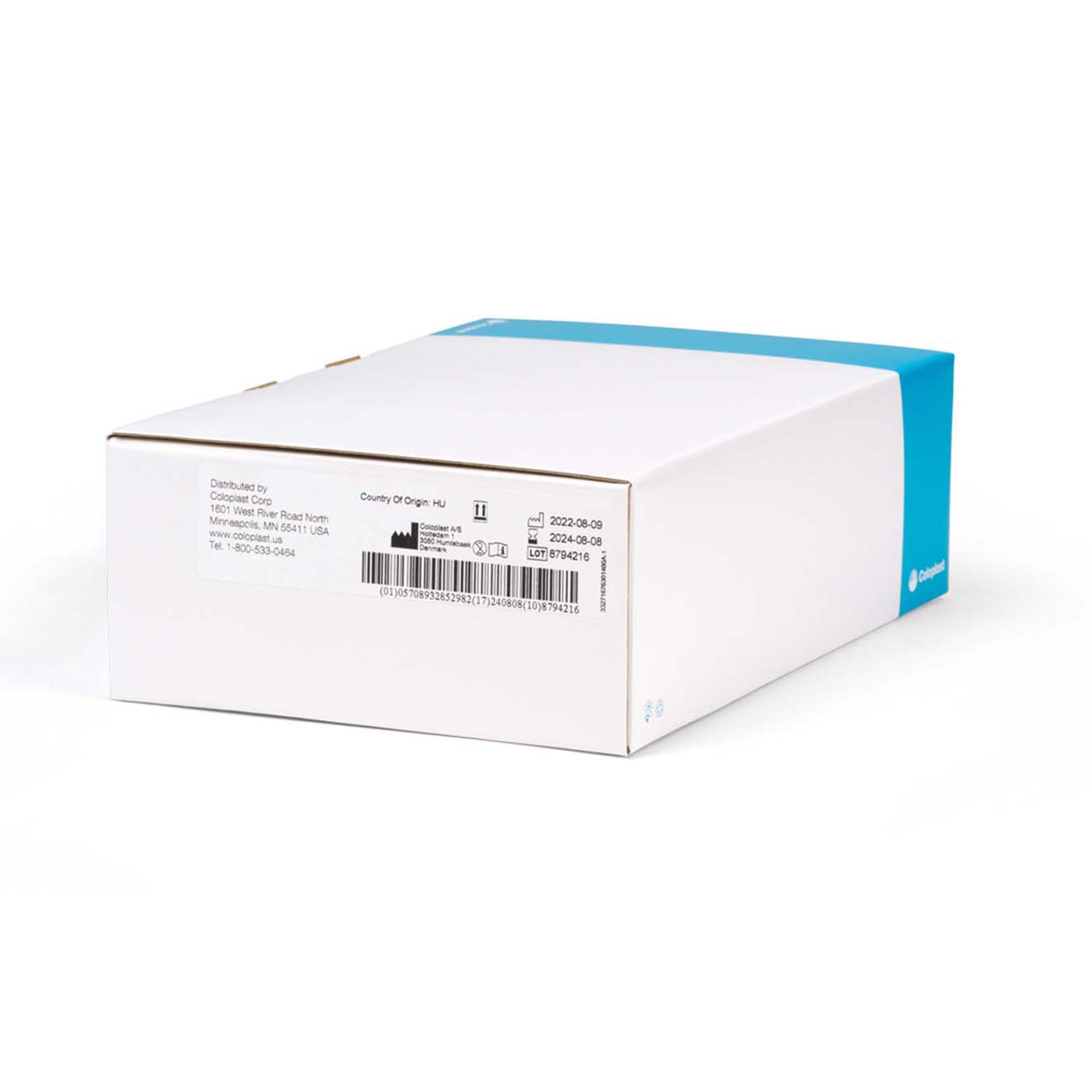Coloplast - 16763 SenSura® Mio Convex Deep 1-Piece Opaque Ostomy Pouch