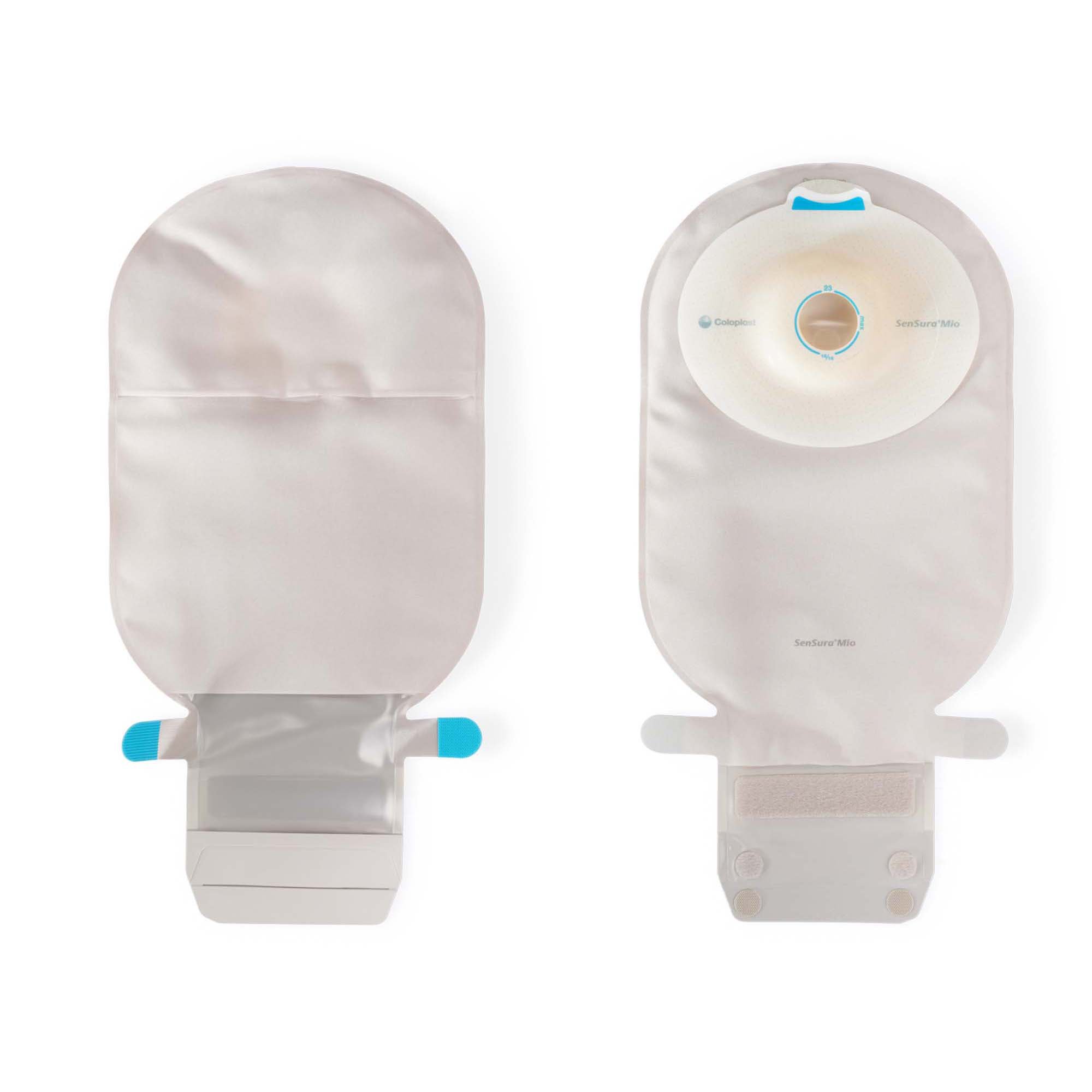 Coloplast - 16762 SenSura® Mio Convex Deep 1-Piece Opaque Ostomy Pouch