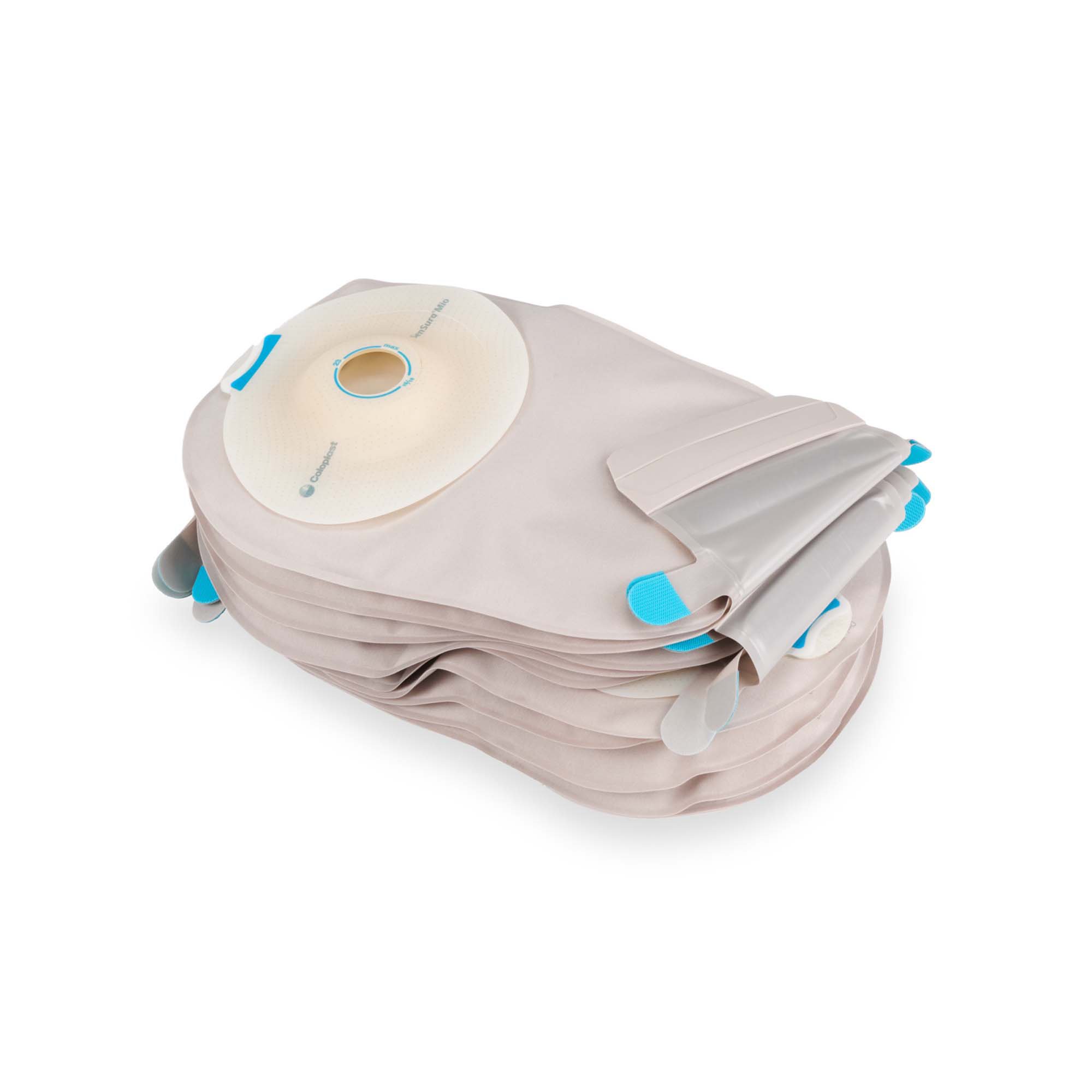 Coloplast 16762 - SenSura® Mio Convex Deep 1-Piece Opaque Ostomy Pouch, 28mm Stoma - 10/Box