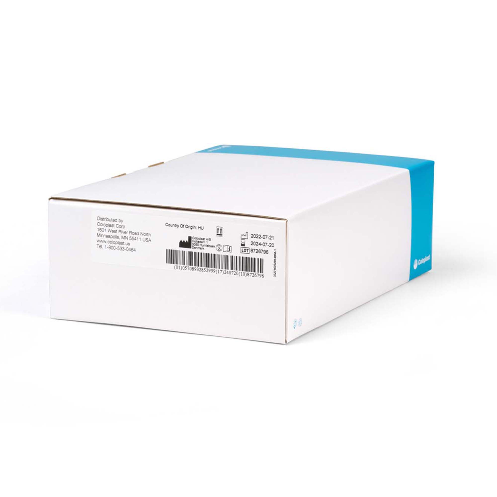 Coloplast - 16762 SenSura® Mio Convex Deep 1-Piece Opaque Ostomy Pouch