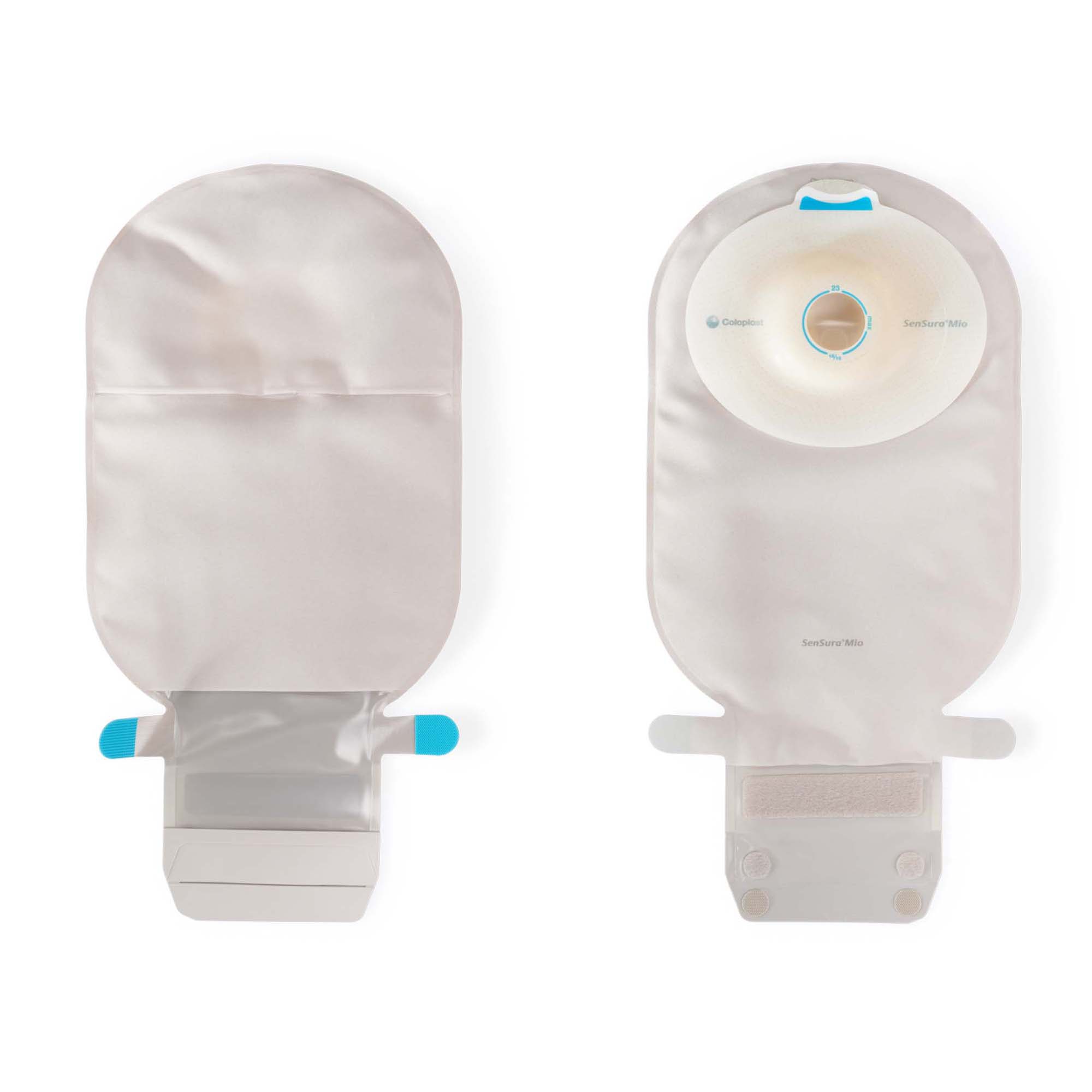 Coloplast - 16761 SenSura® Mio Convex 1-Piece Opaque Ostomy Pouch