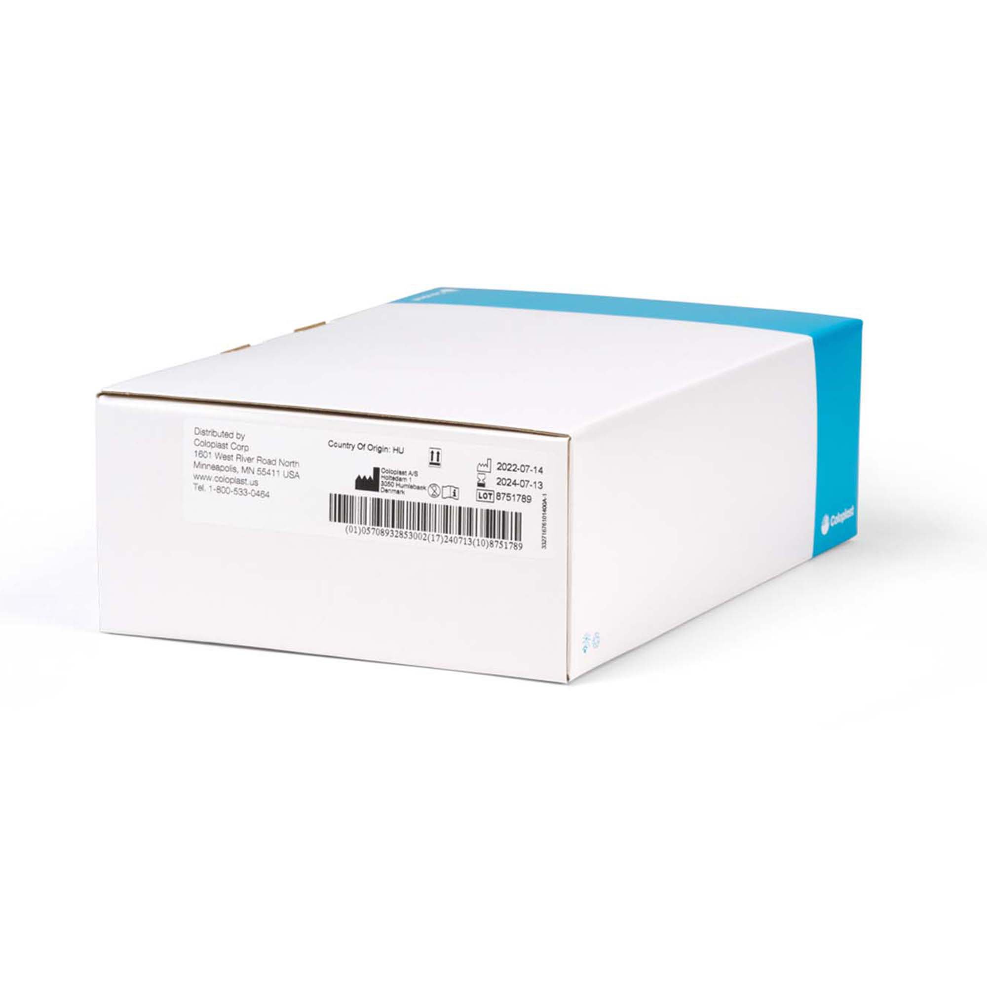 Coloplast - 16761 SenSura® Mio Convex 1-Piece Opaque Ostomy Pouch