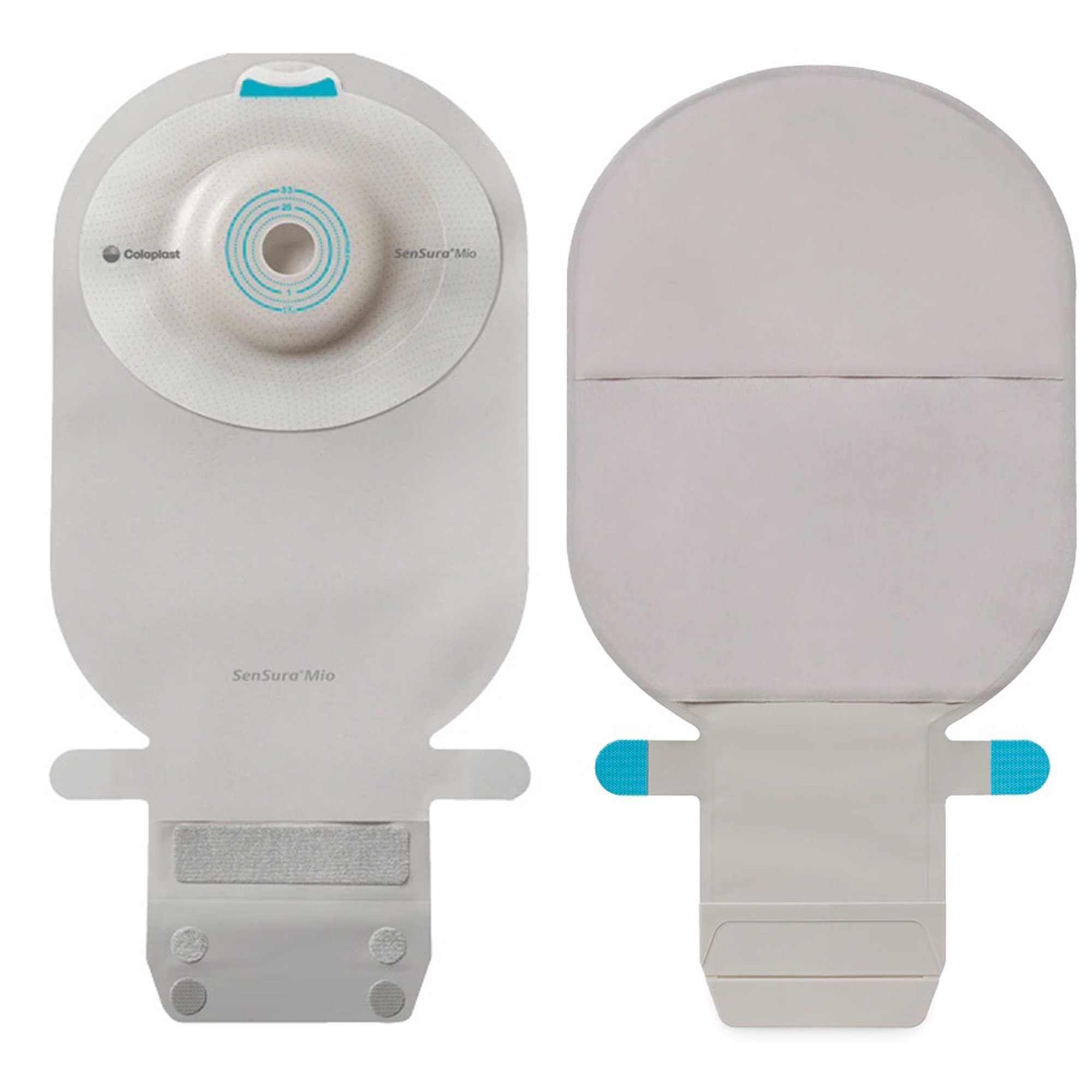 Coloplast - 16760 SenSura® Mio Convex 1-Piece Opaque Ostomy Pouch