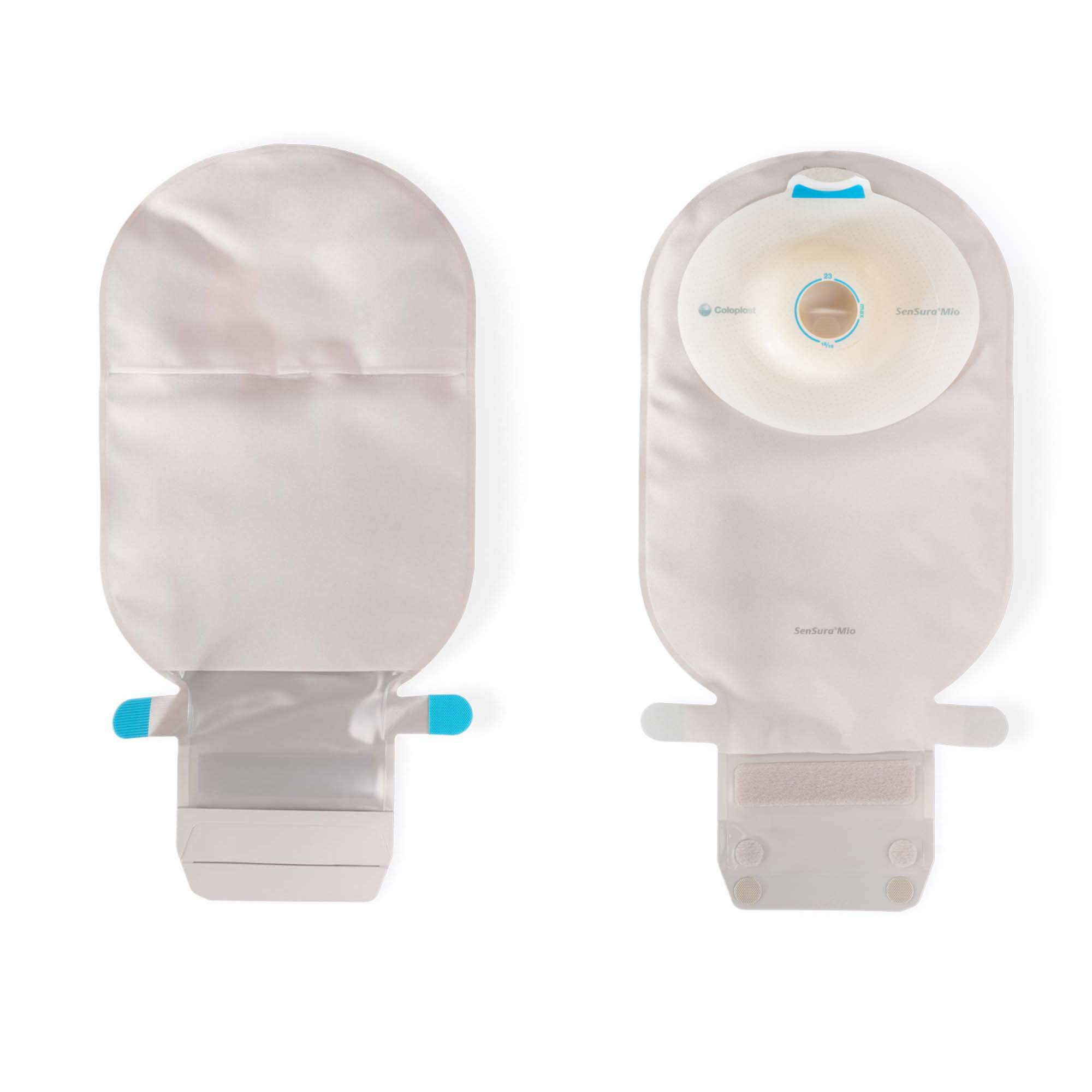 Coloplast - 16757 SenSura® Mio Convex 1-Piece Opaque Ostomy Pouch