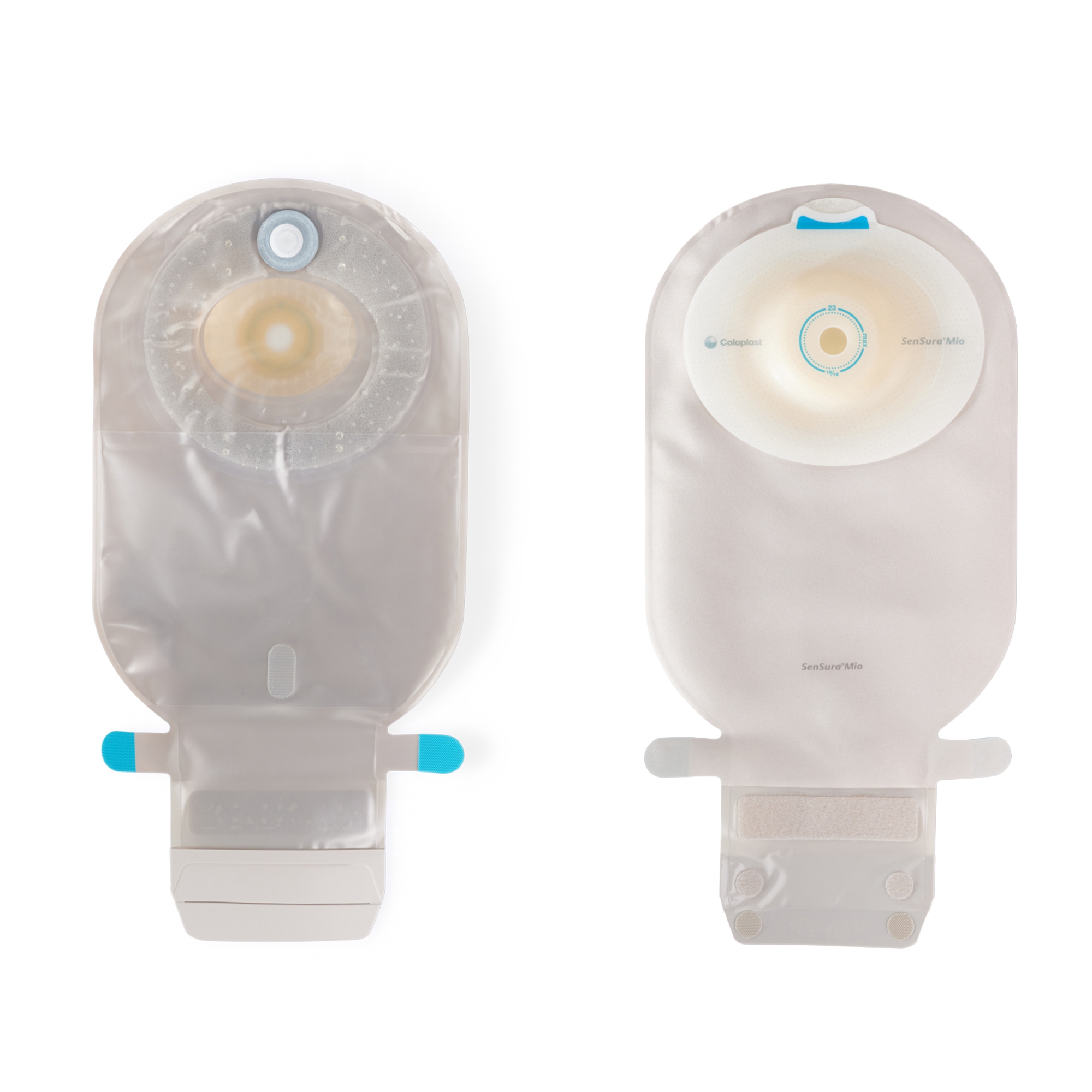 Coloplast - 16765 SenSura® Mio Deep Convex 1-Piece Transparent Ostomy Pouch System