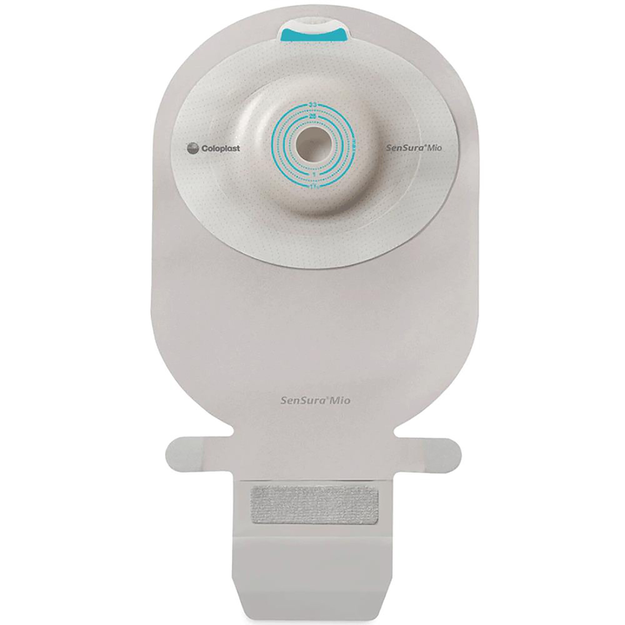 Coloplast - 16772 SenSura® Mio Convex Deep 1-Piece Transparent Ostomy Pouch
