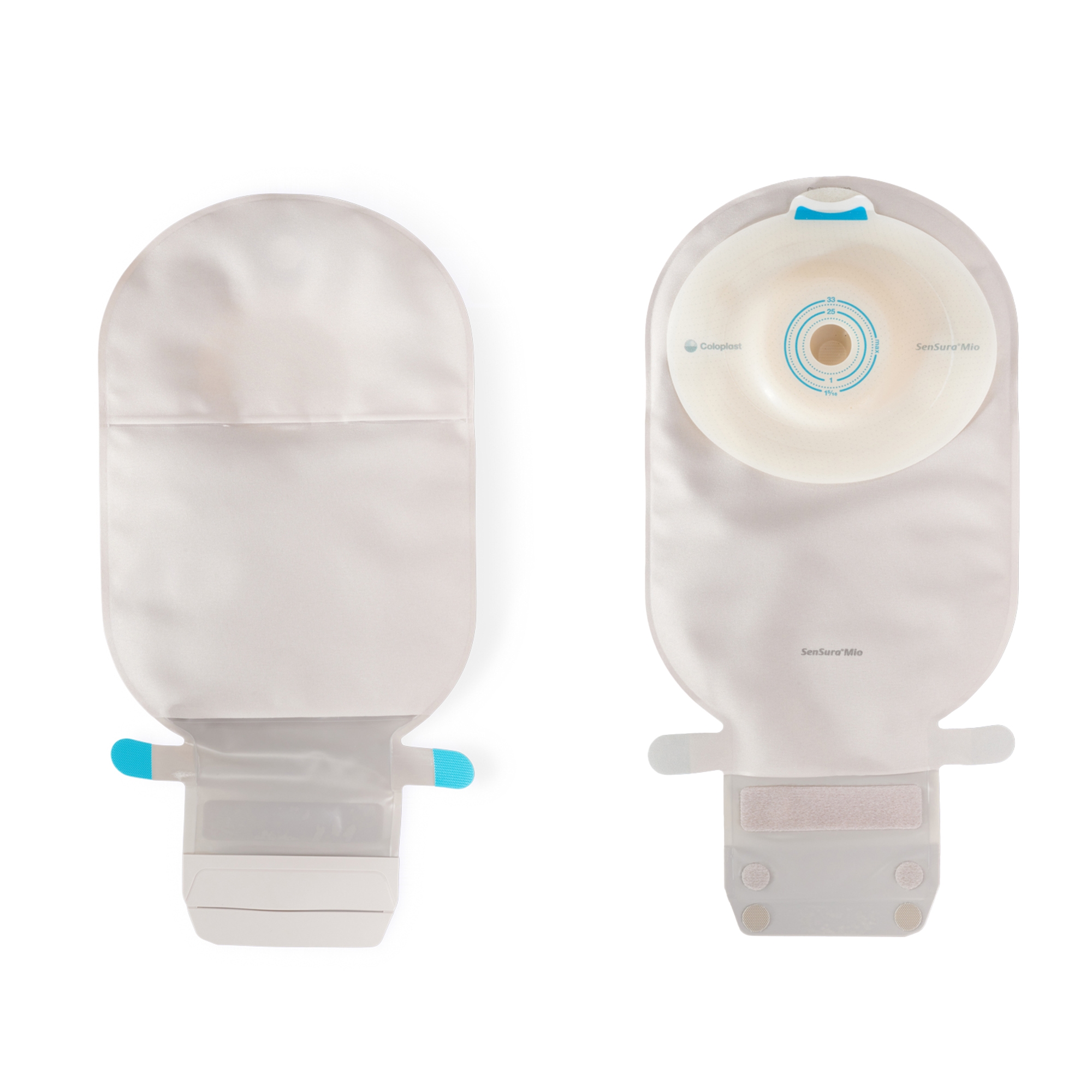 Coloplast - 16705 SenSura® Mio Convex Soft 1-Piece Opaque Ostomy Pouch System